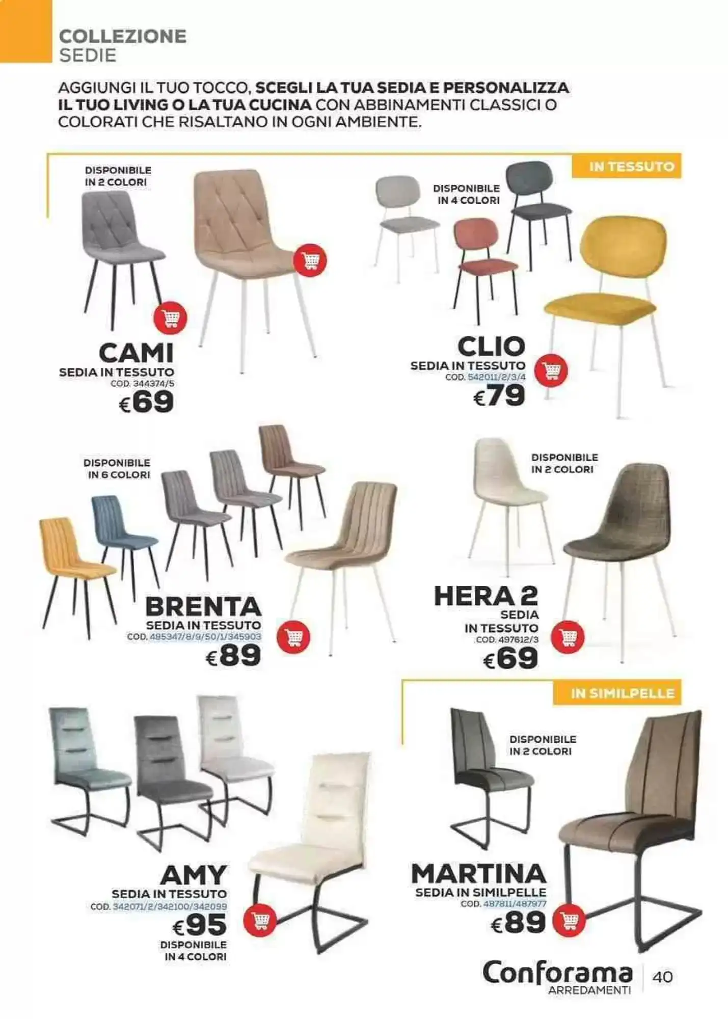 Volantino Conforama Volantino Conforama pagina 40