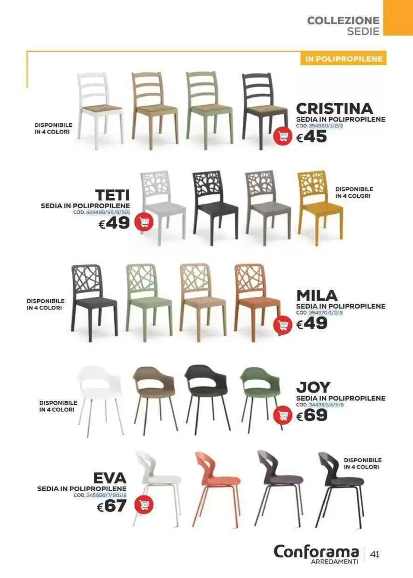 Volantino Conforama Volantino Conforama pagina 41