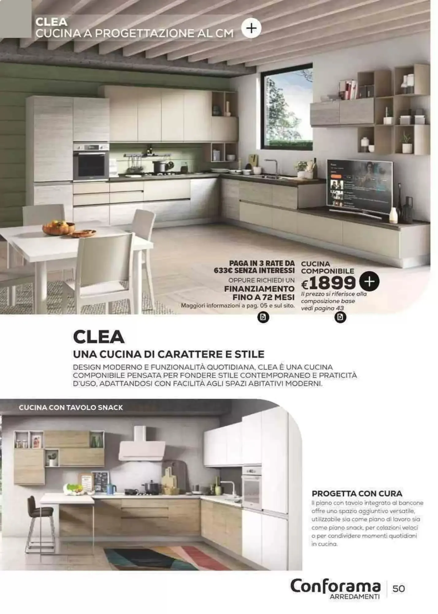 Volantino Conforama Volantino Conforama pagina 50