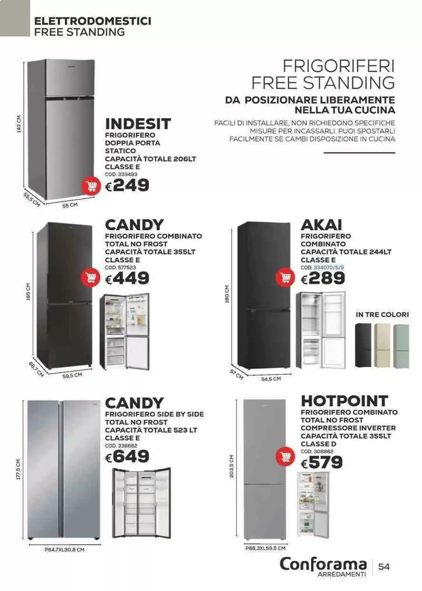 Volantino Conforama Volantino Conforama pagina 54