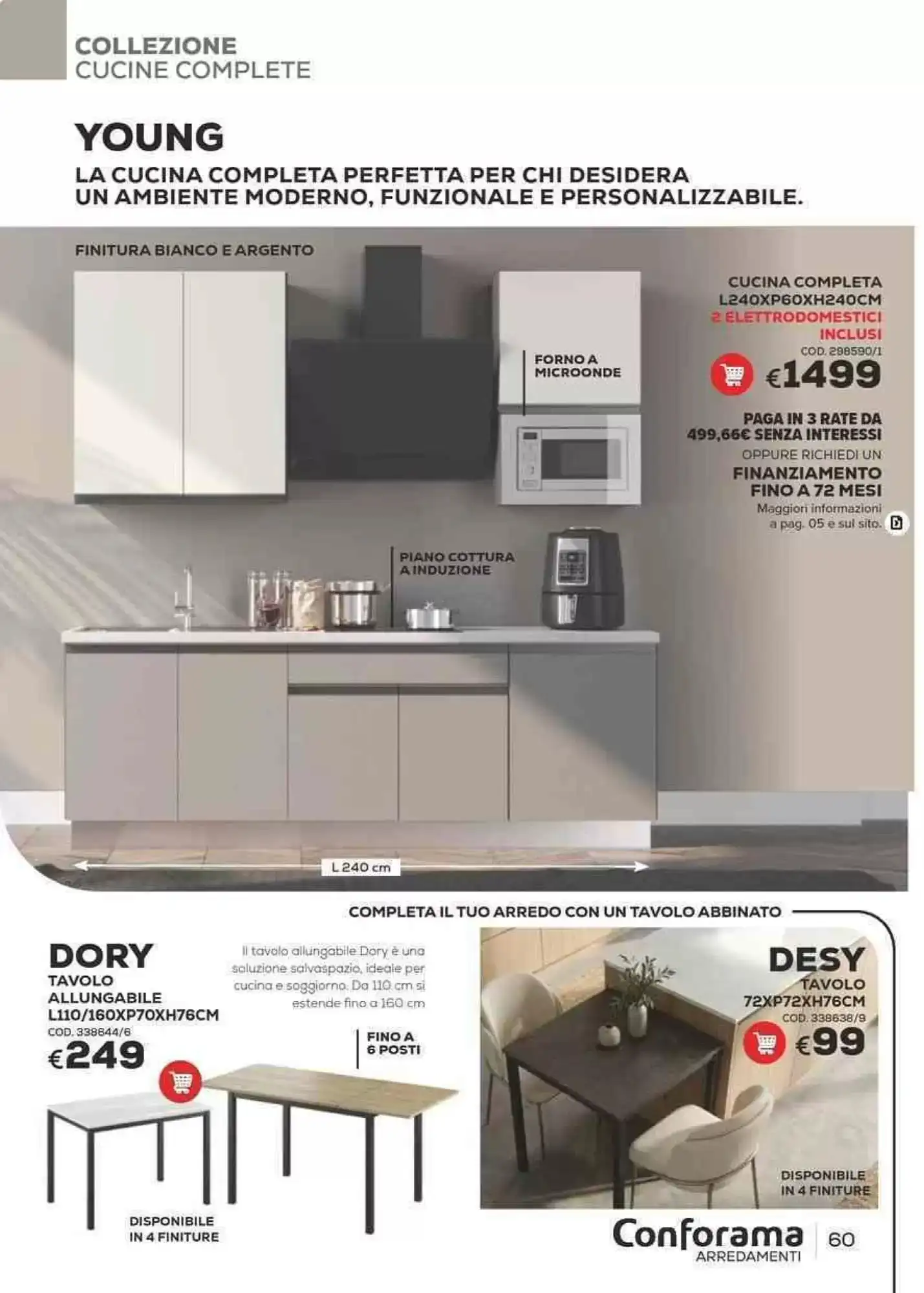 Volantino Conforama Volantino Conforama pagina 60