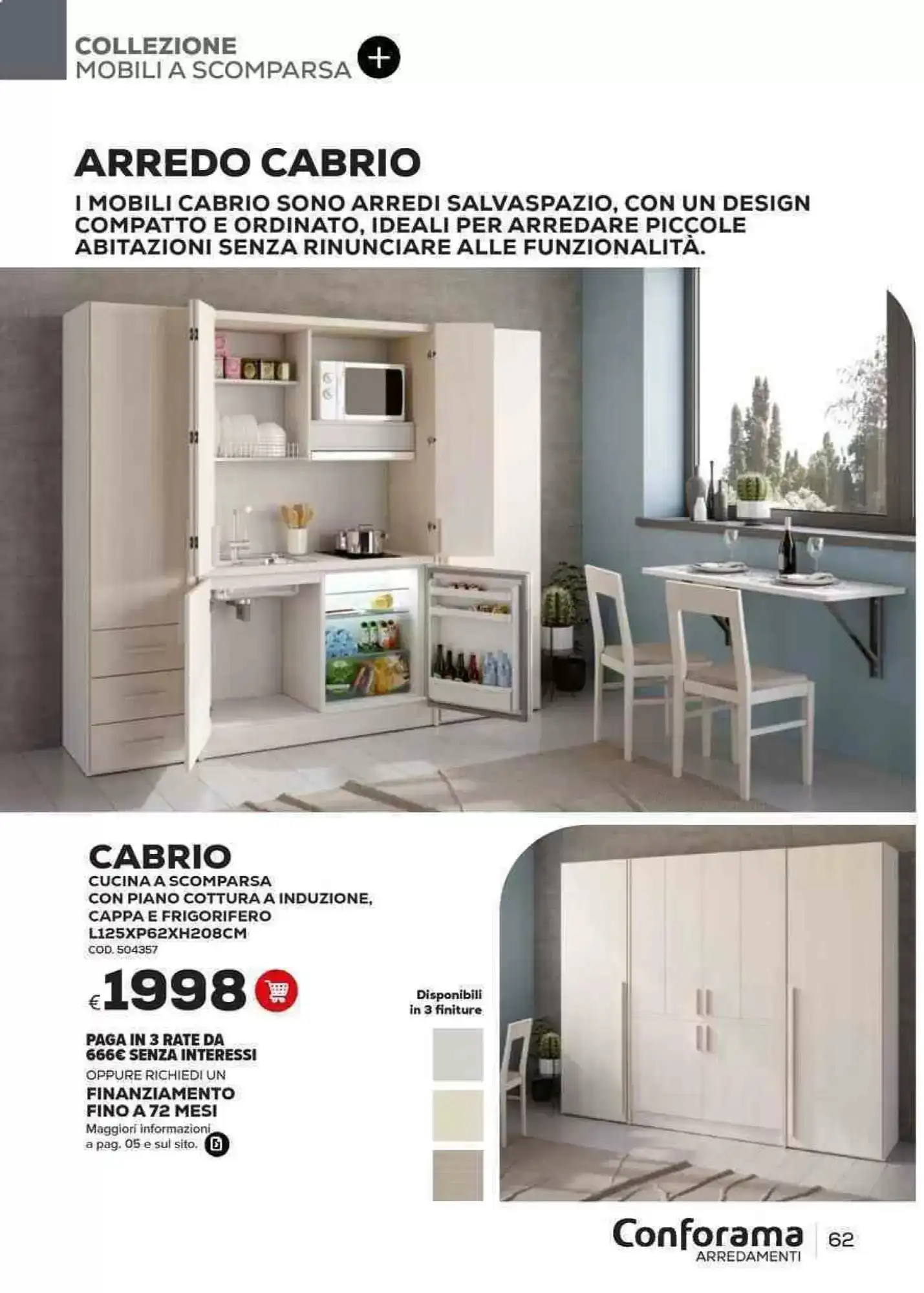 Volantino Conforama Volantino Conforama pagina 62