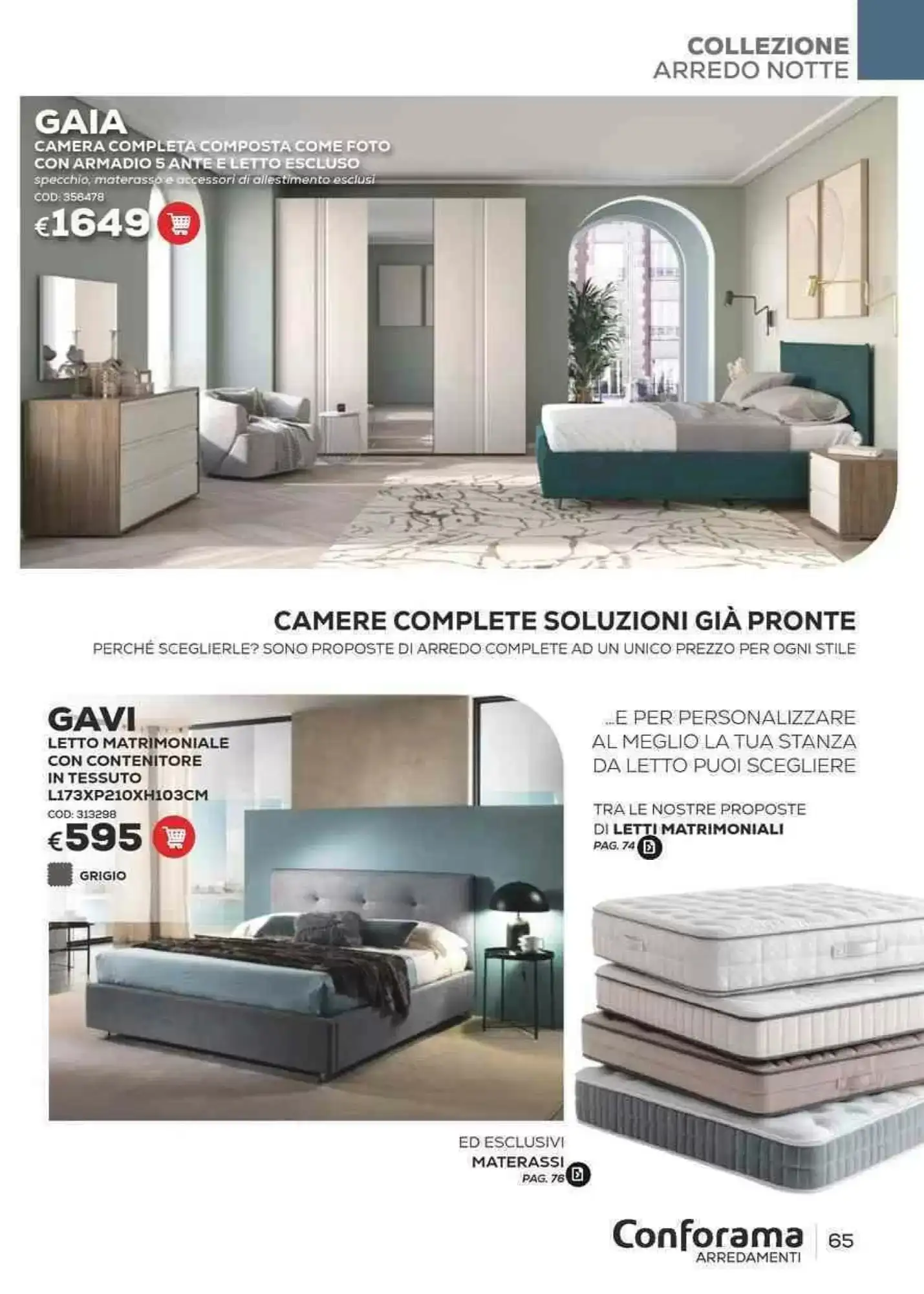 Volantino Conforama Volantino Conforama pagina 65
