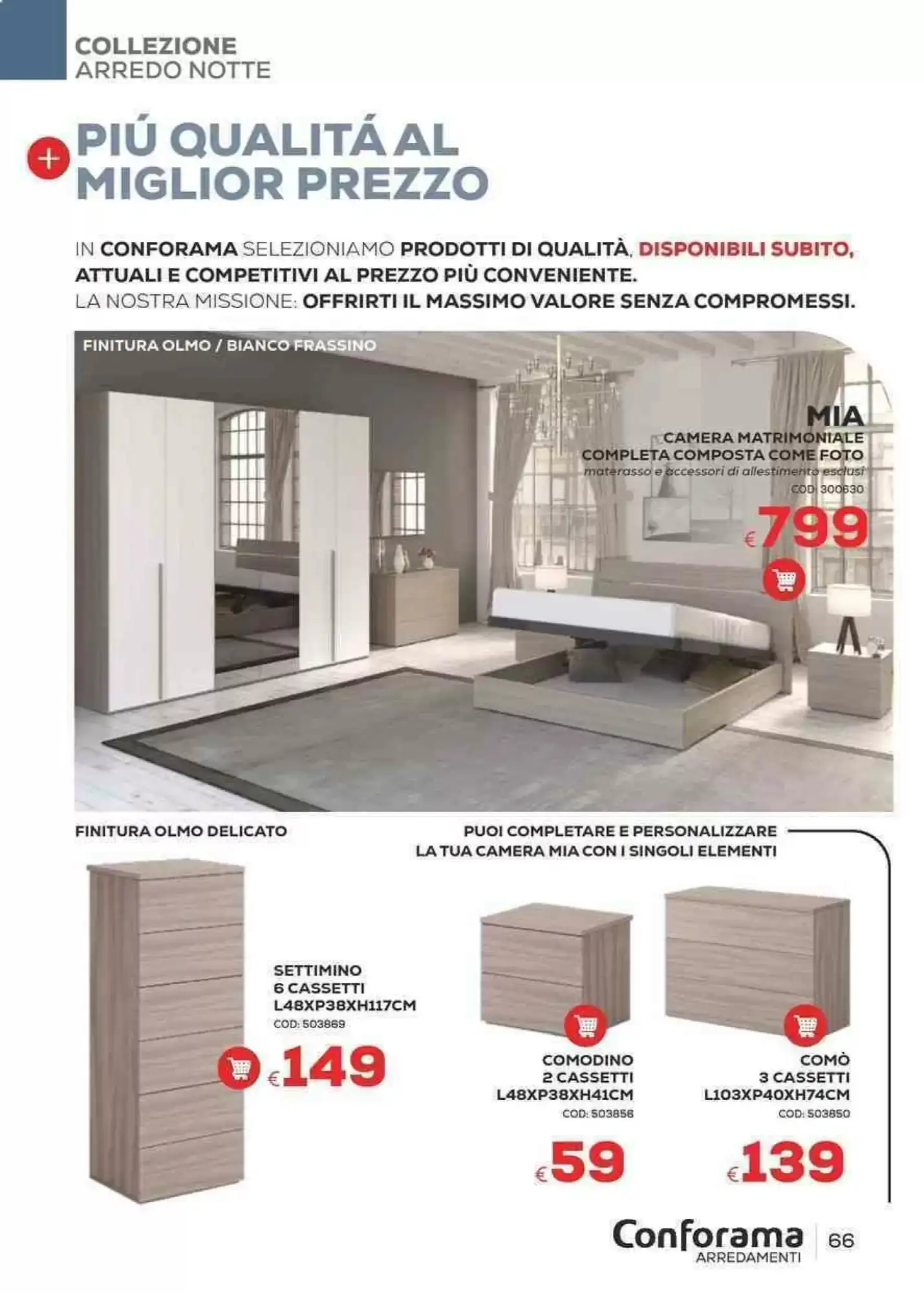 Volantino Conforama Volantino Conforama pagina 66