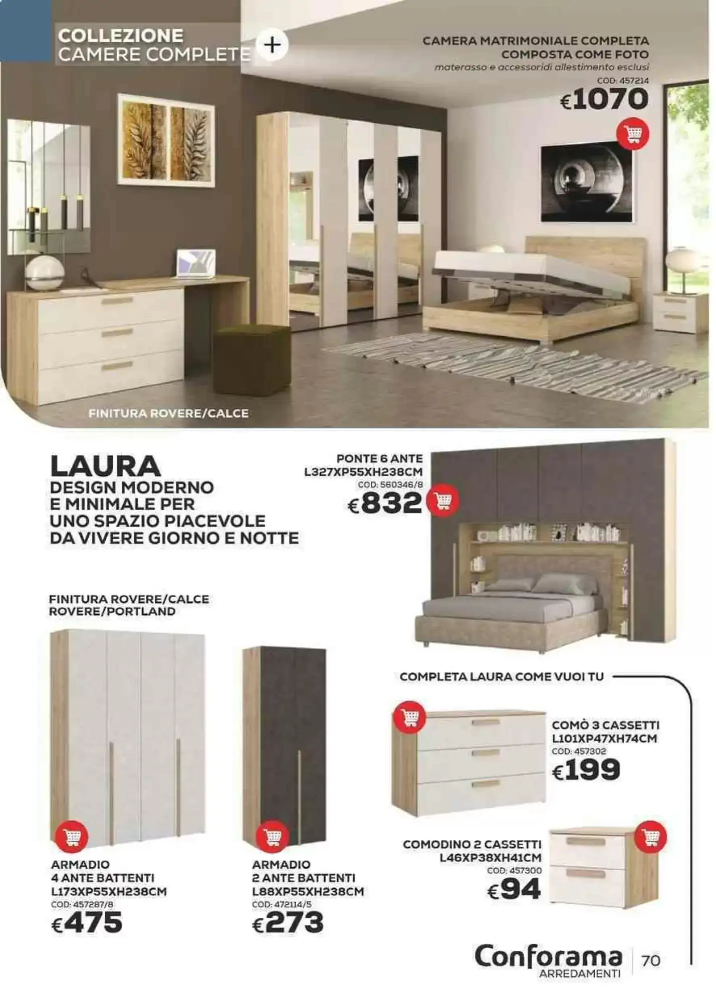 Volantino Conforama Volantino Conforama pagina 70