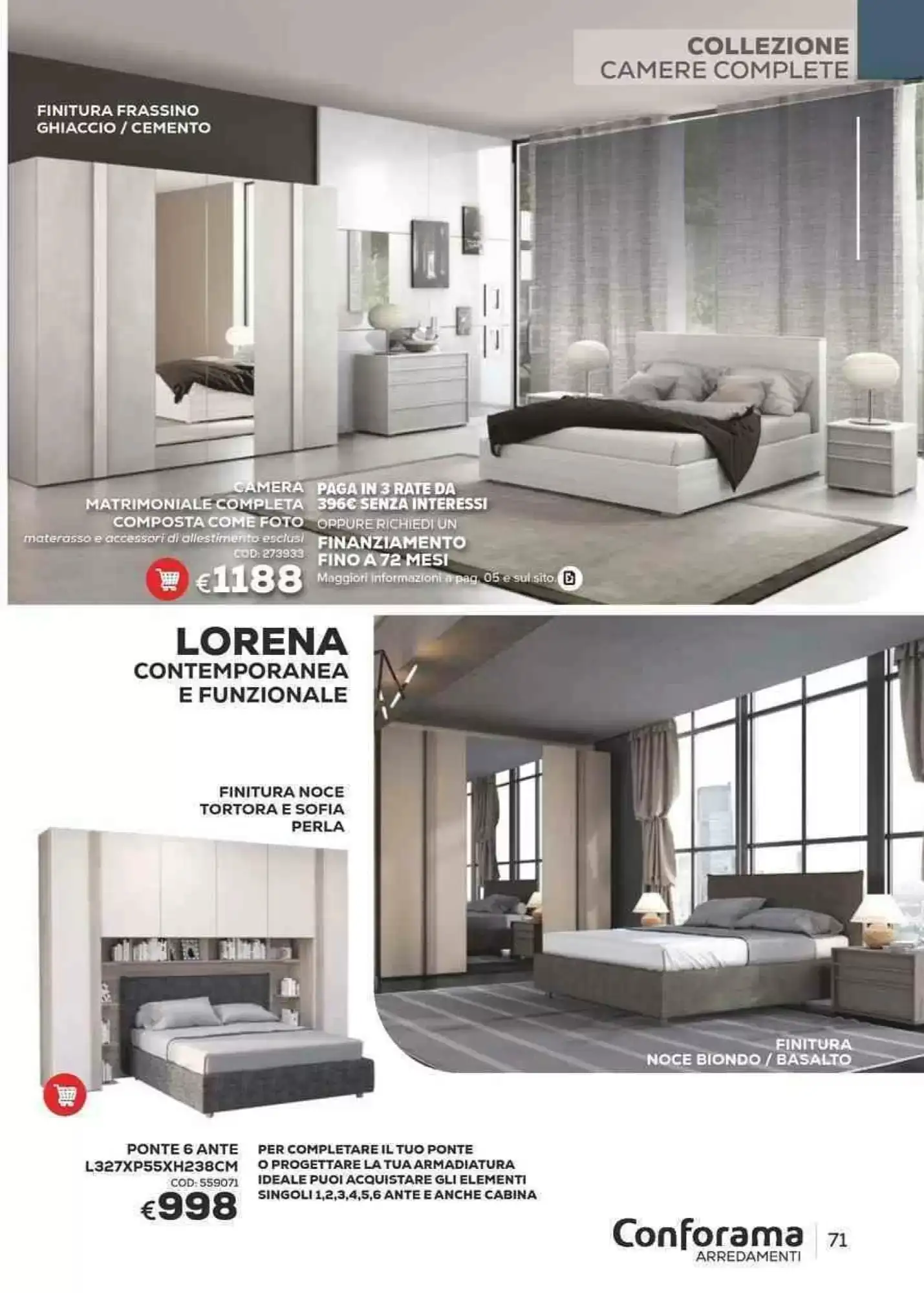 Volantino Conforama Volantino Conforama pagina 71