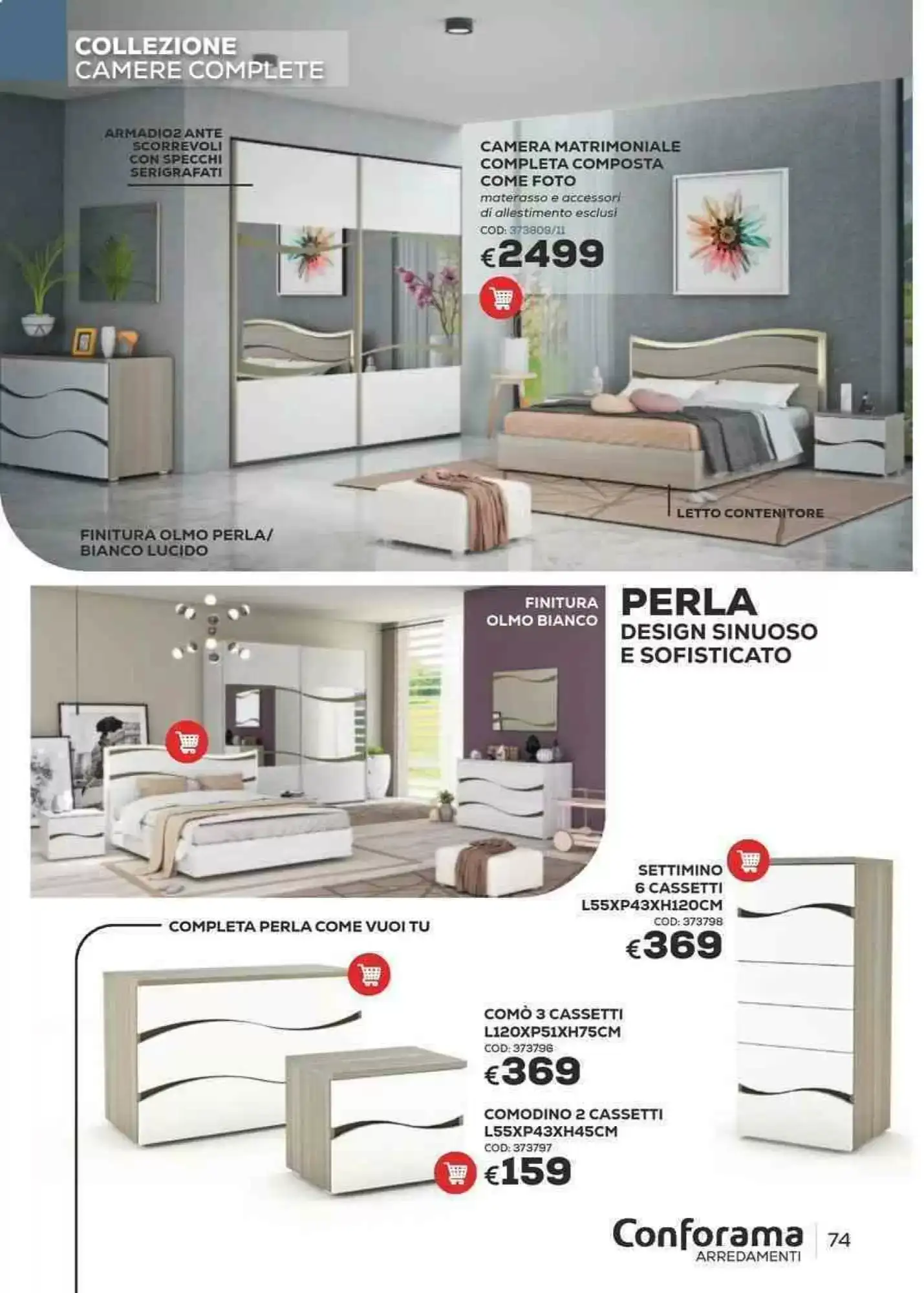 Volantino Conforama Volantino Conforama pagina 74