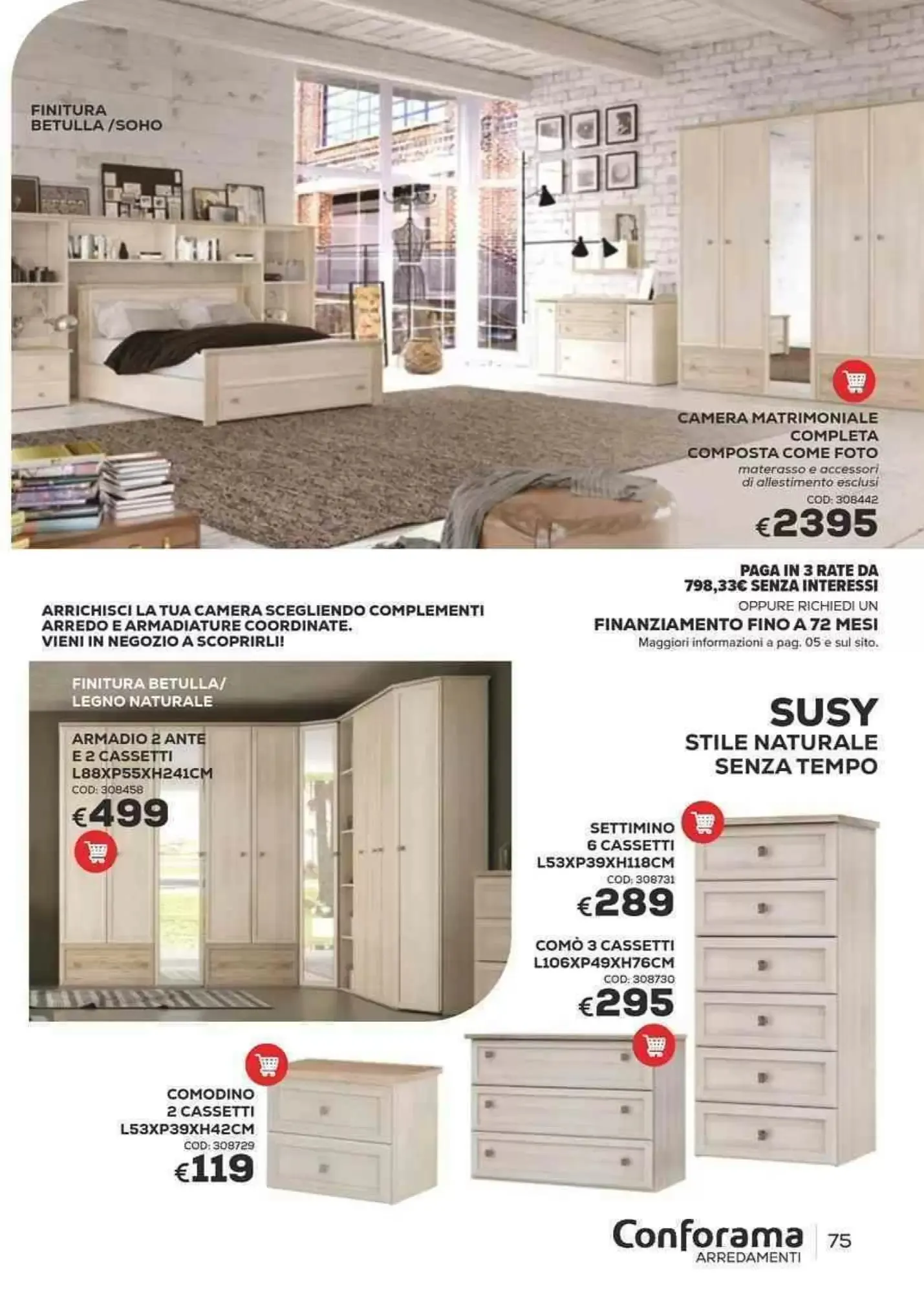 Volantino Conforama Volantino Conforama pagina 75