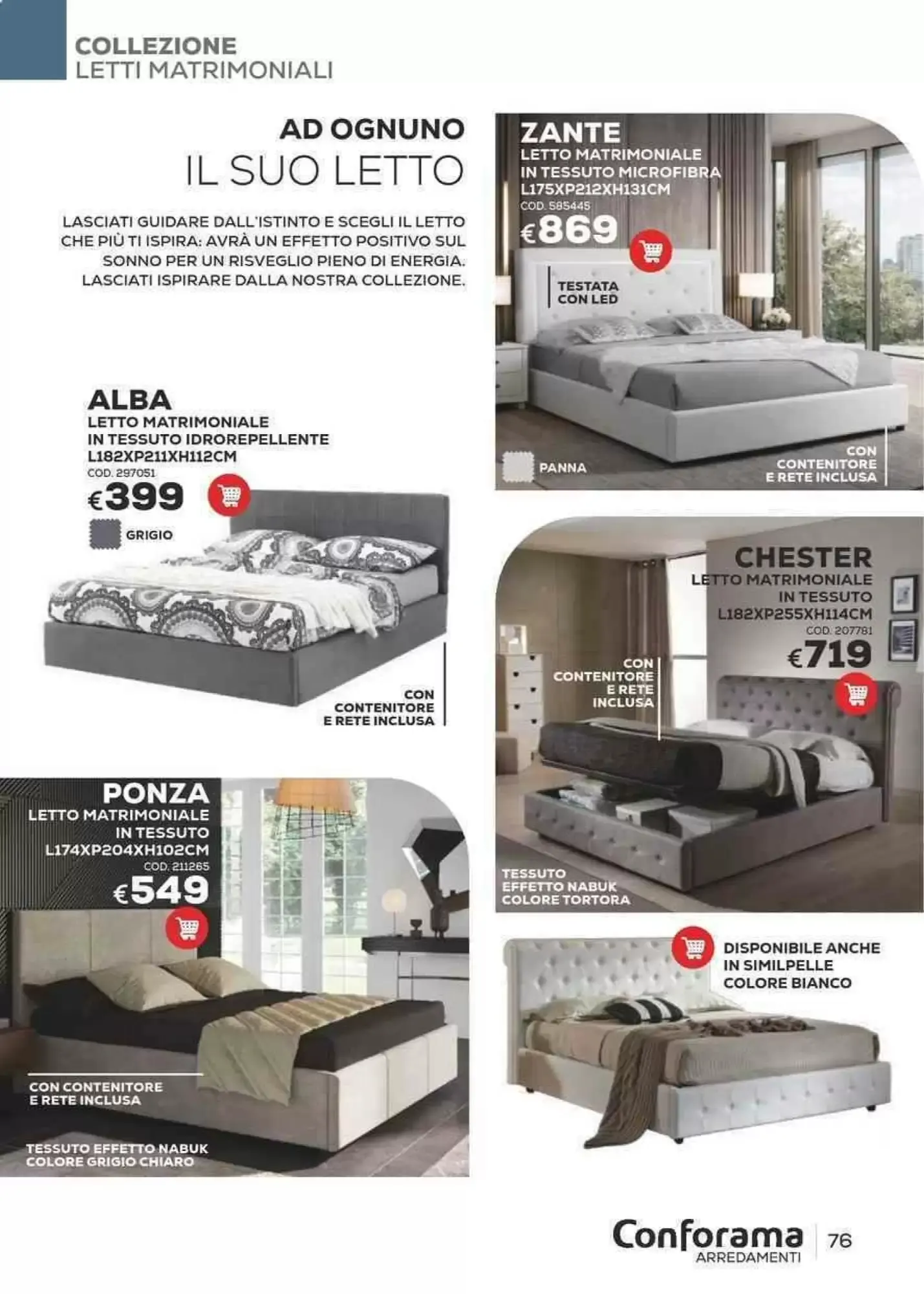 Volantino Conforama Volantino Conforama pagina 76