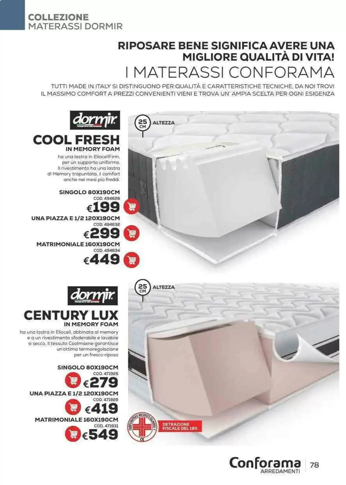 Volantino Conforama Volantino Conforama pagina 78