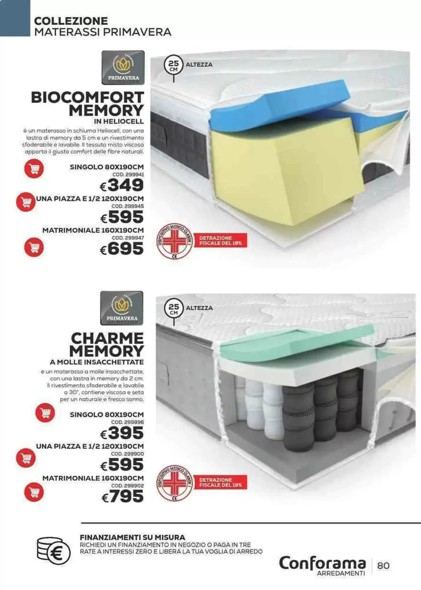 Volantino Conforama Volantino Conforama pagina 80