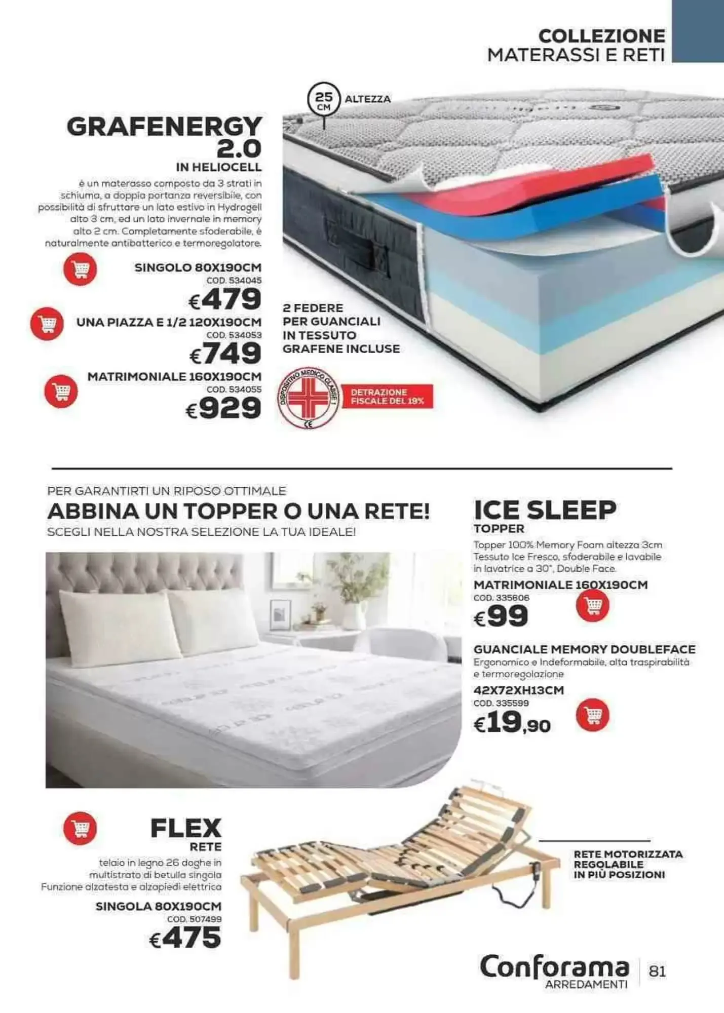 Volantino Conforama Volantino Conforama pagina 81