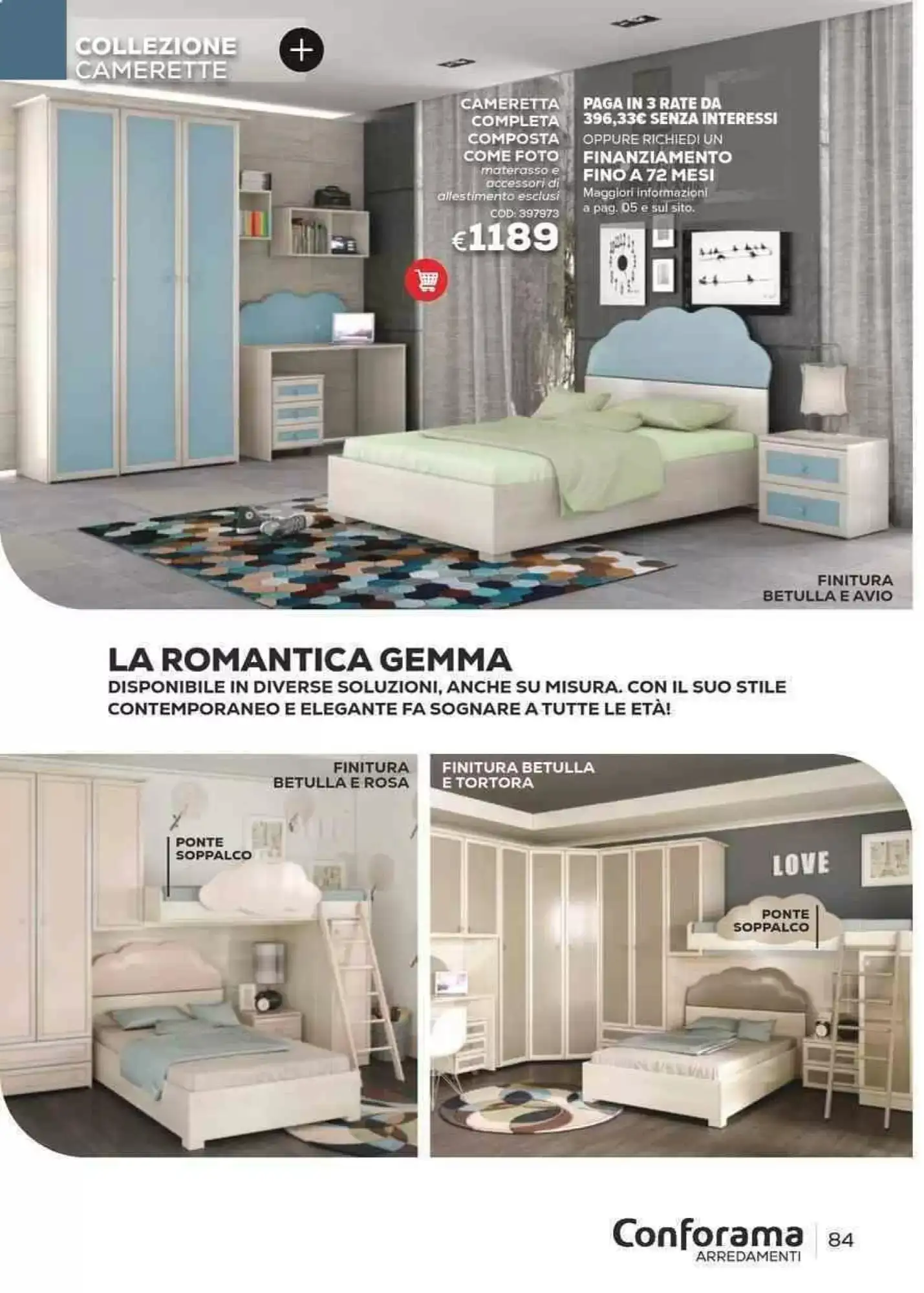 Volantino Conforama Volantino Conforama pagina 84