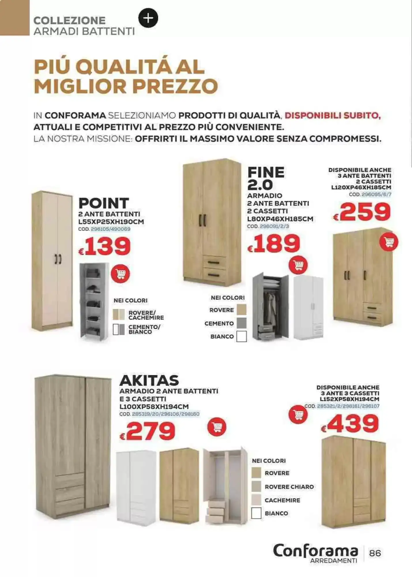 Volantino Conforama Volantino Conforama pagina 86