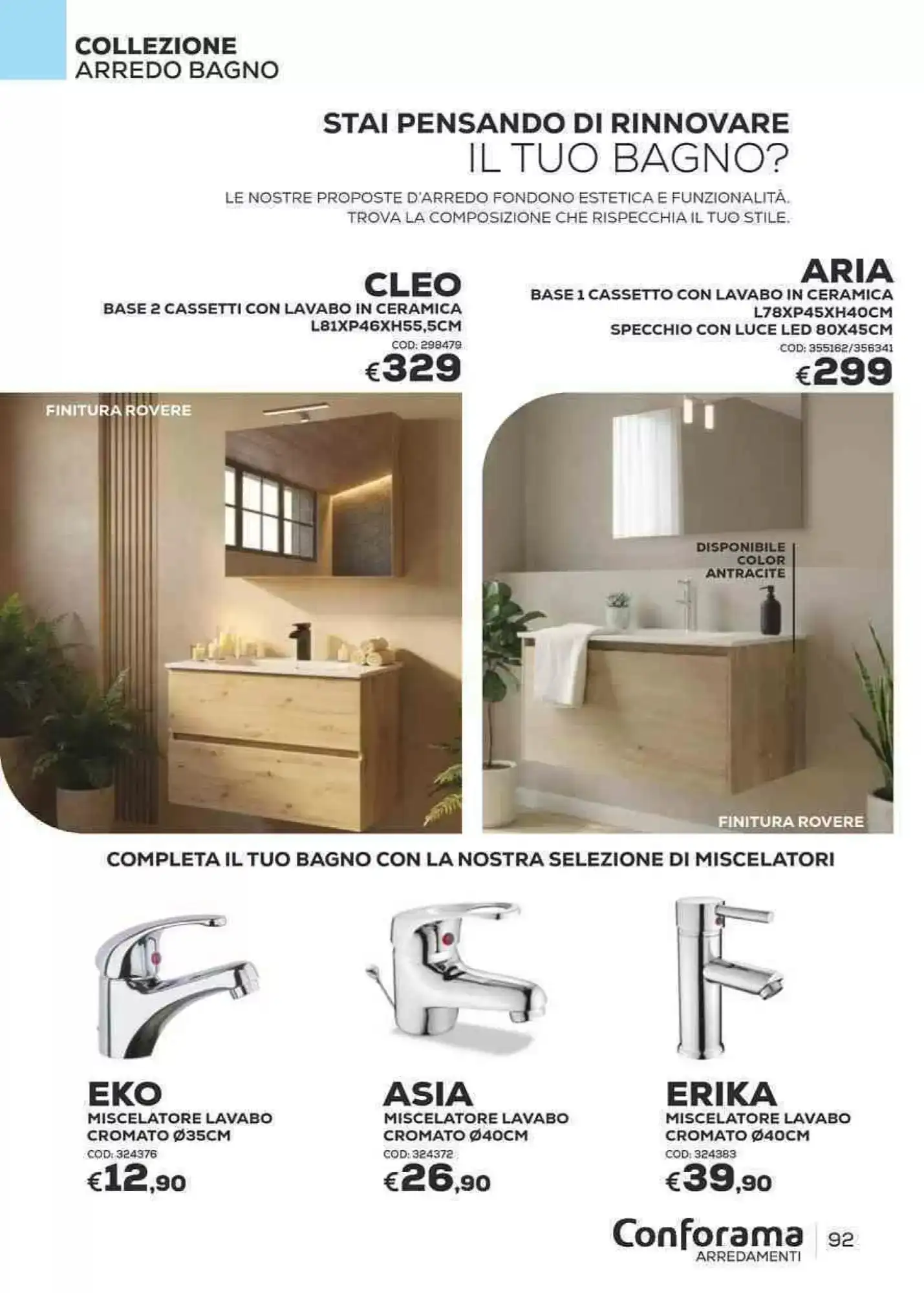 Volantino Conforama Volantino Conforama pagina 92