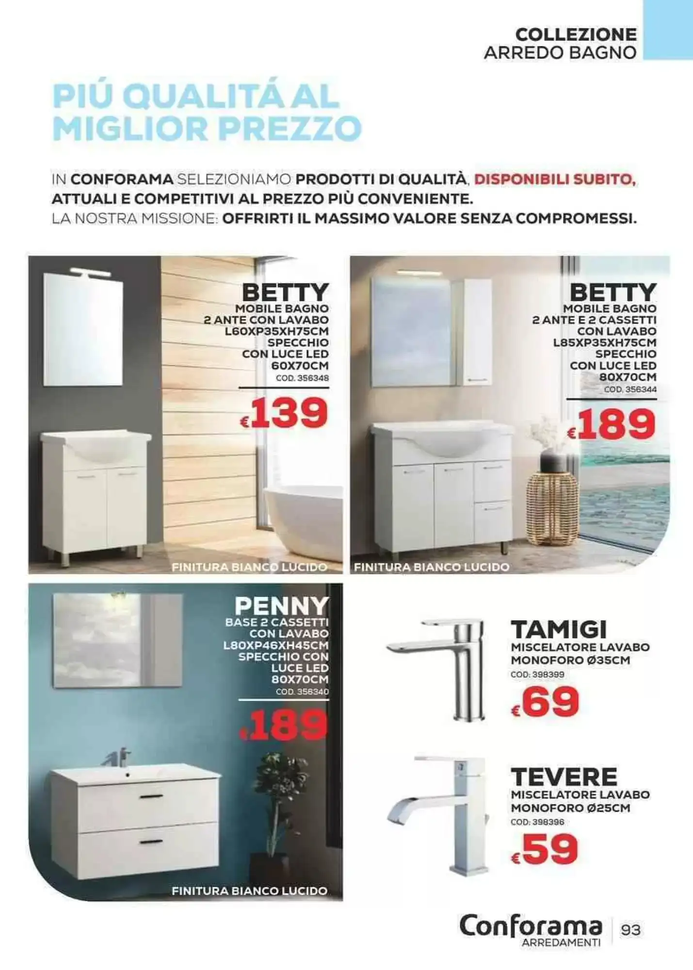 Volantino Conforama Volantino Conforama pagina 93