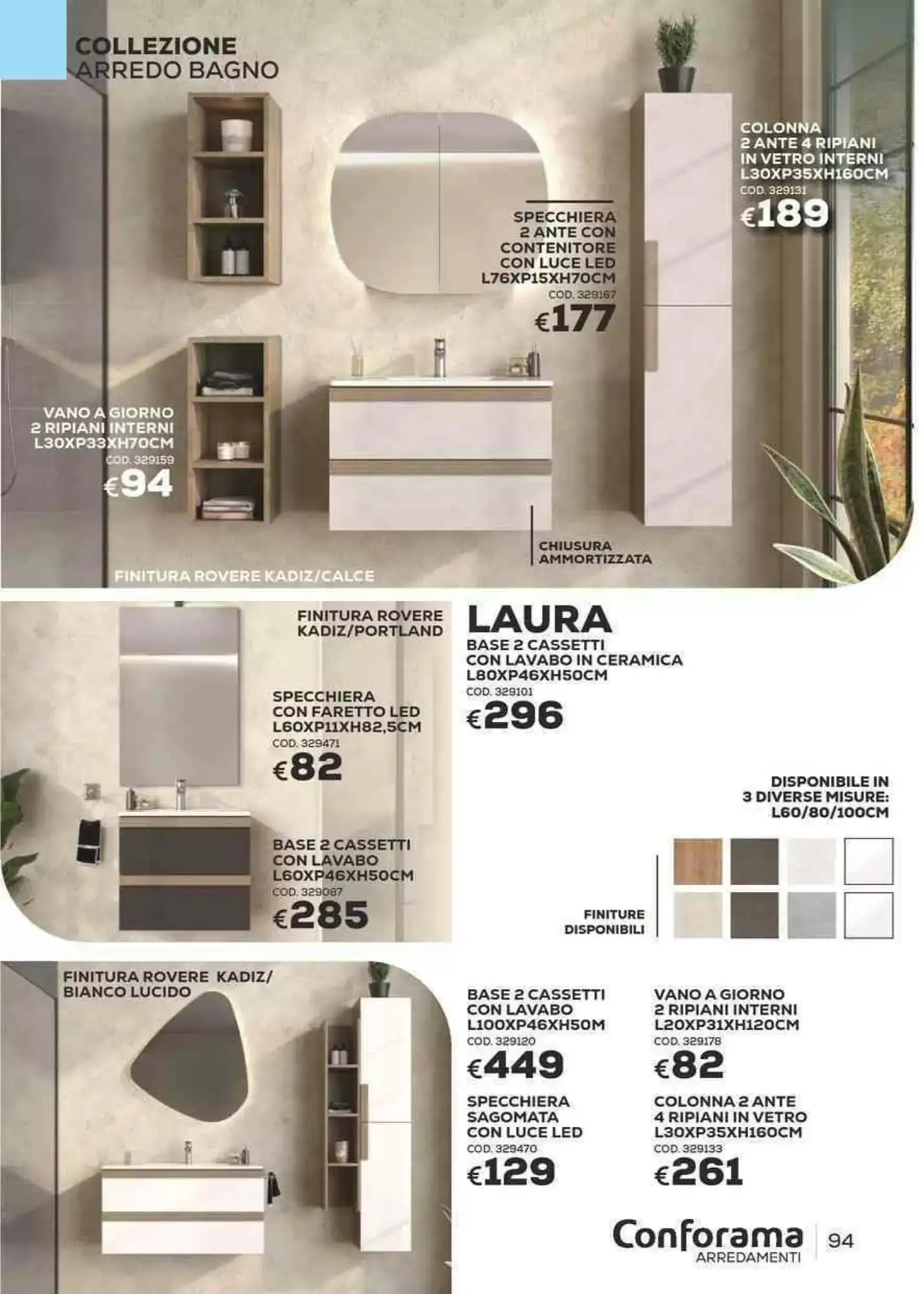 Volantino Conforama Volantino Conforama pagina 94
