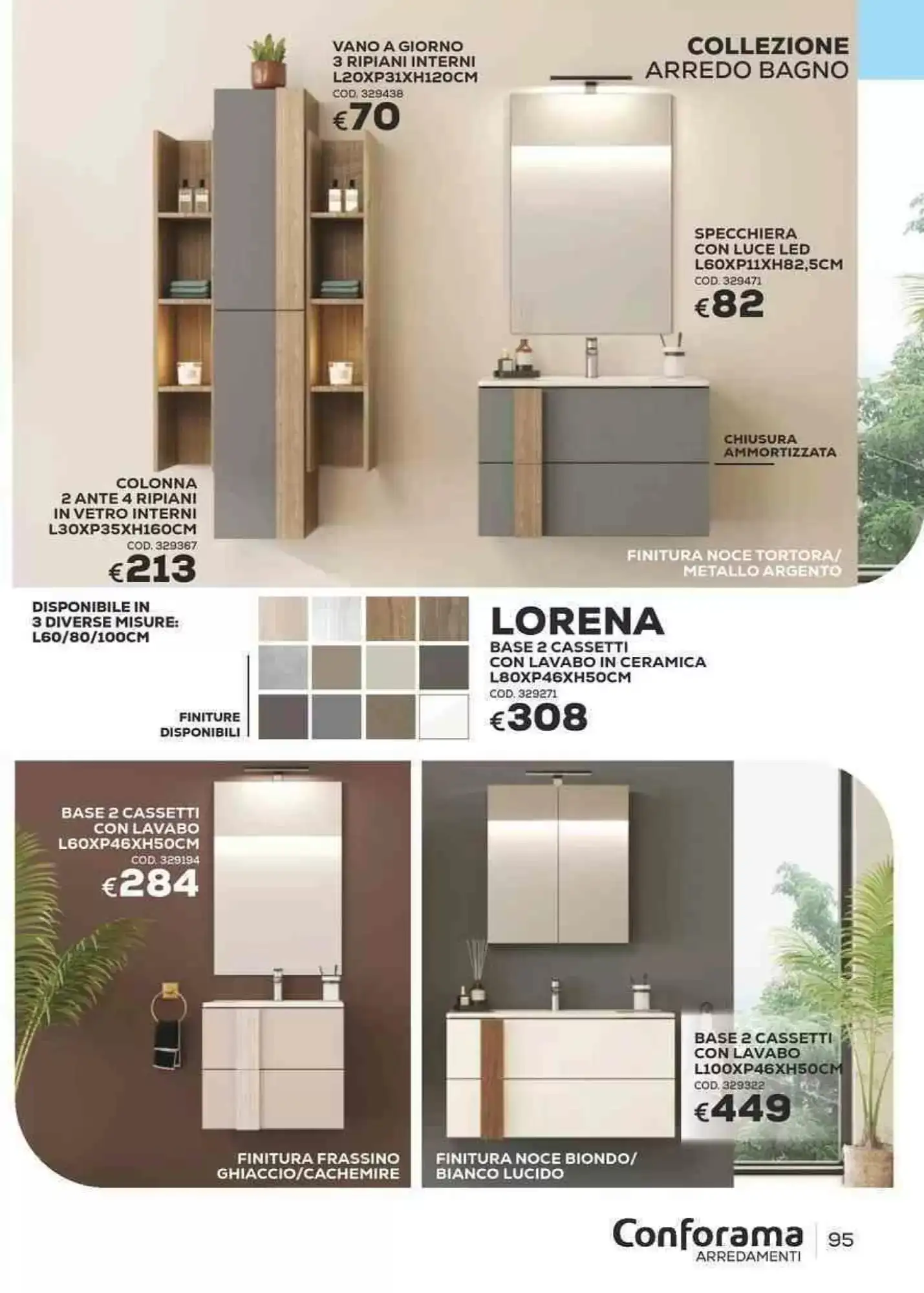 Volantino Conforama Volantino Conforama pagina 95