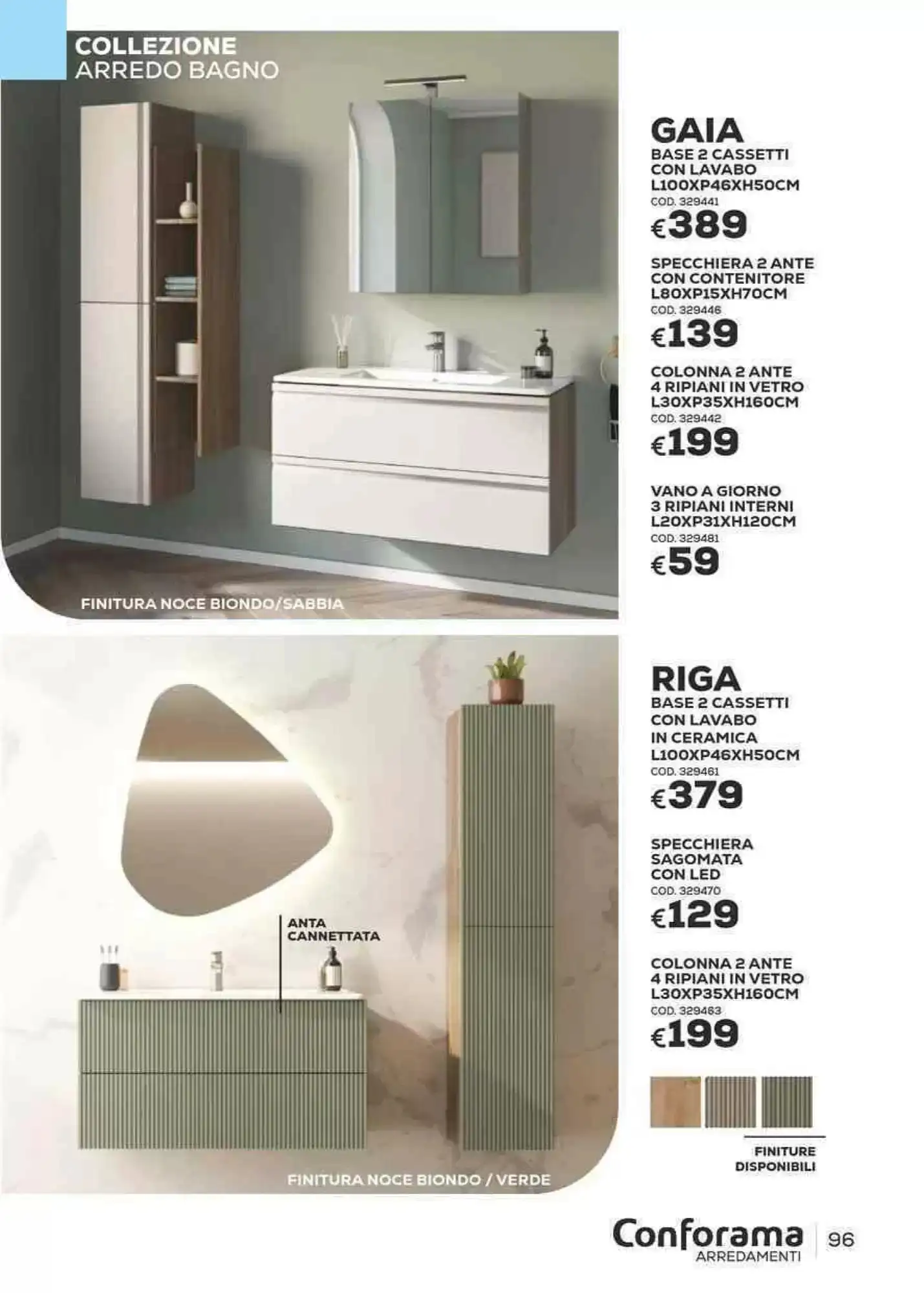 Volantino Conforama Volantino Conforama pagina 96