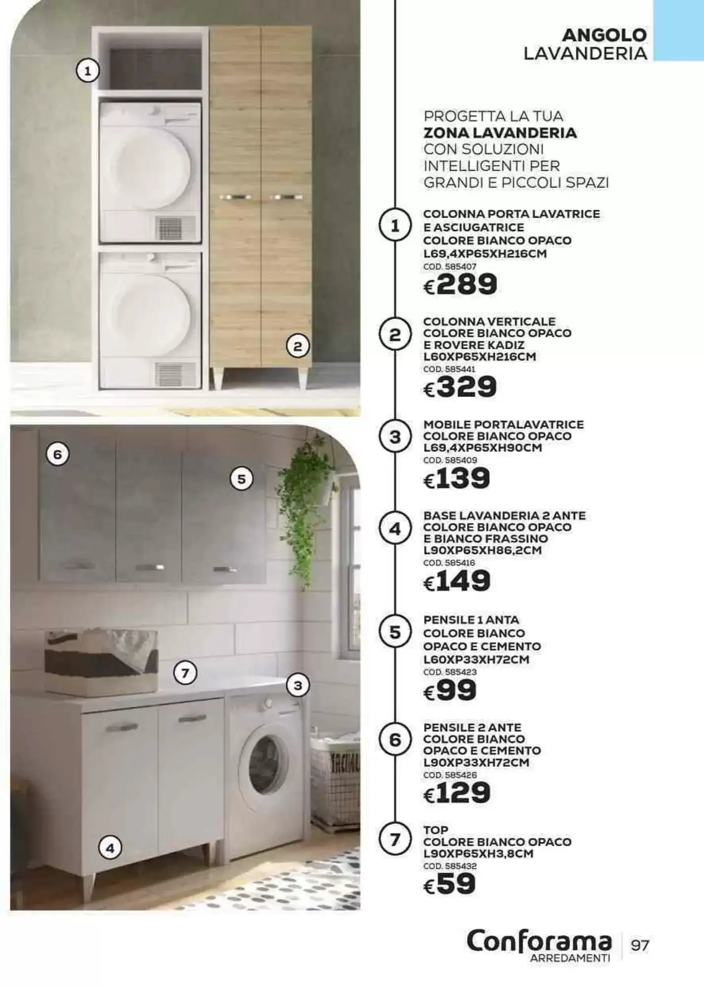 Volantino Conforama Volantino Conforama pagina 97