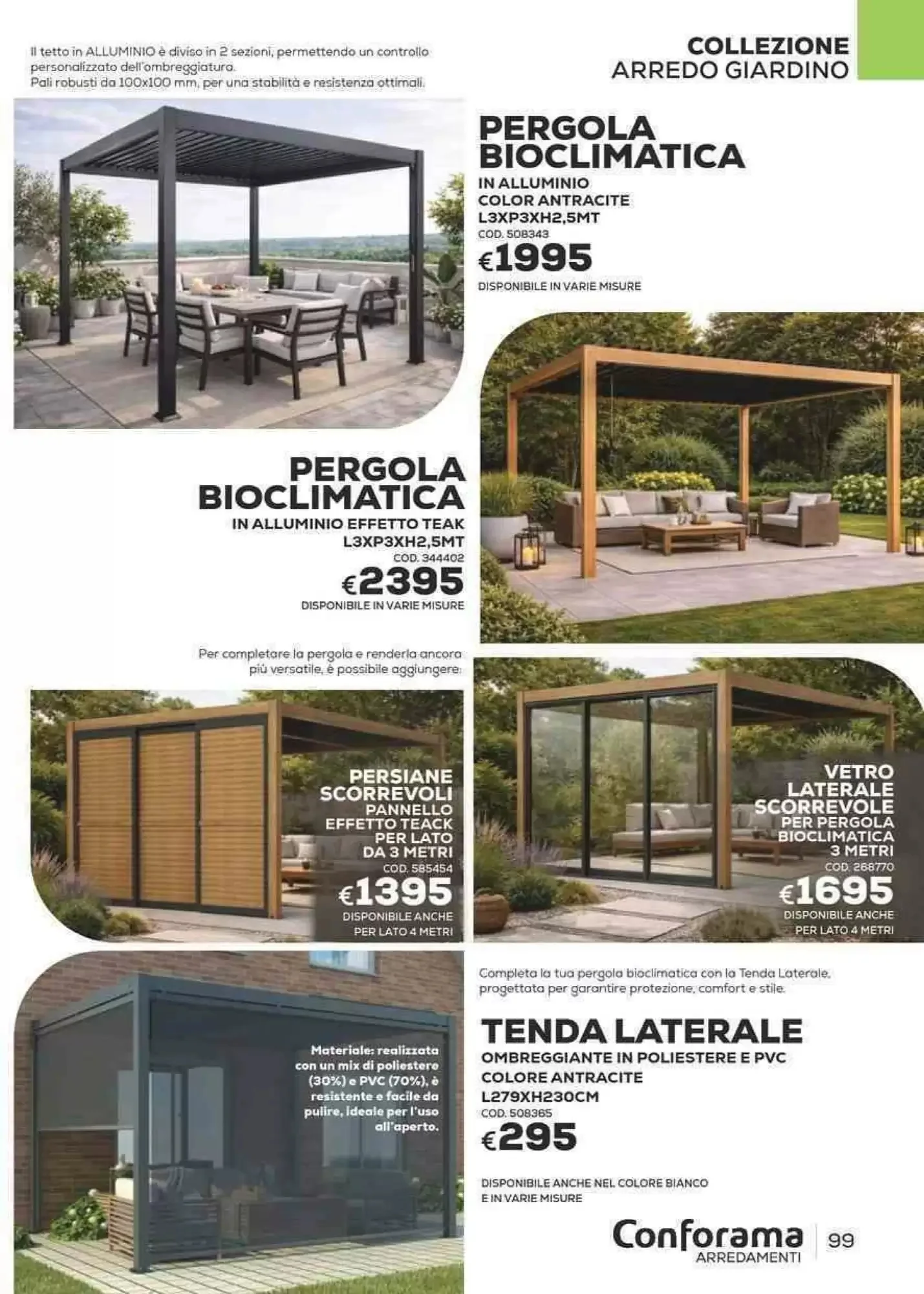 Volantino Conforama Volantino Conforama pagina 99