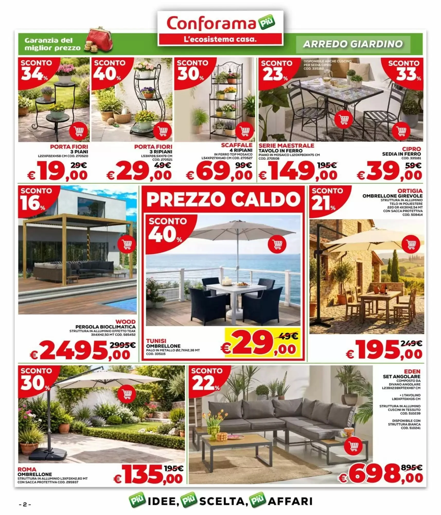Volantino Conforama Volantino Conforama pagina 2