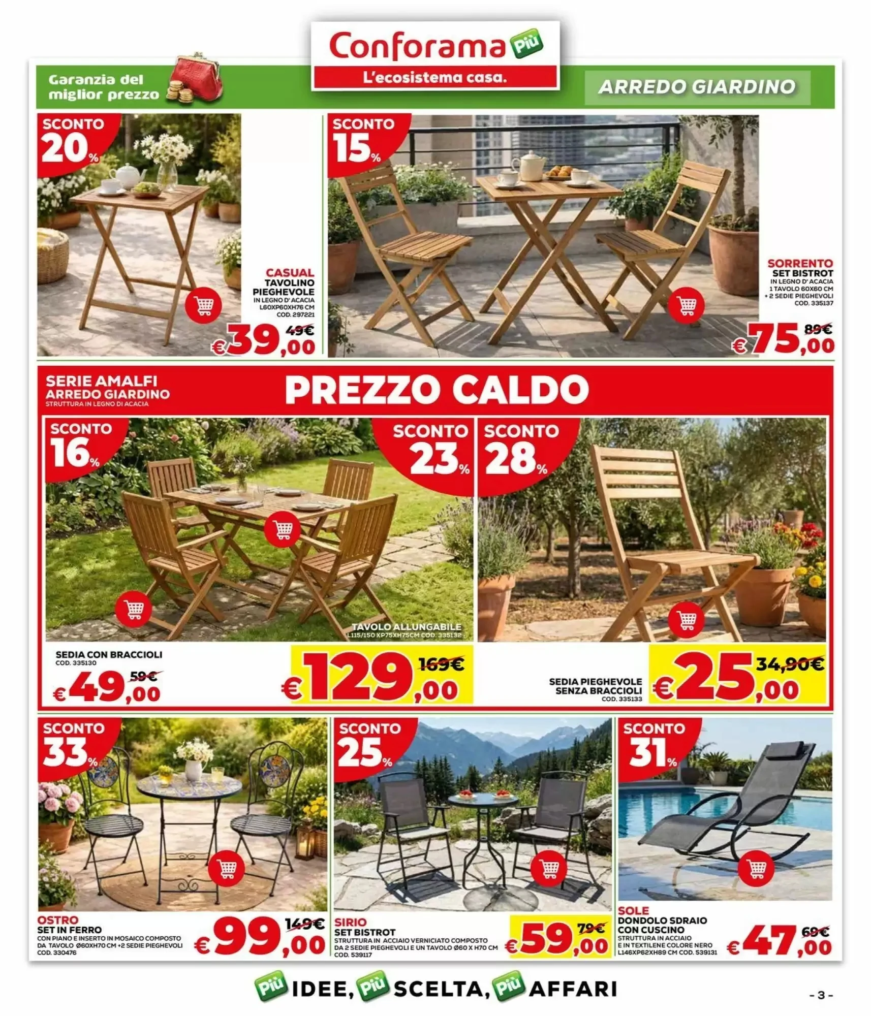 Volantino Conforama Volantino Conforama pagina 3
