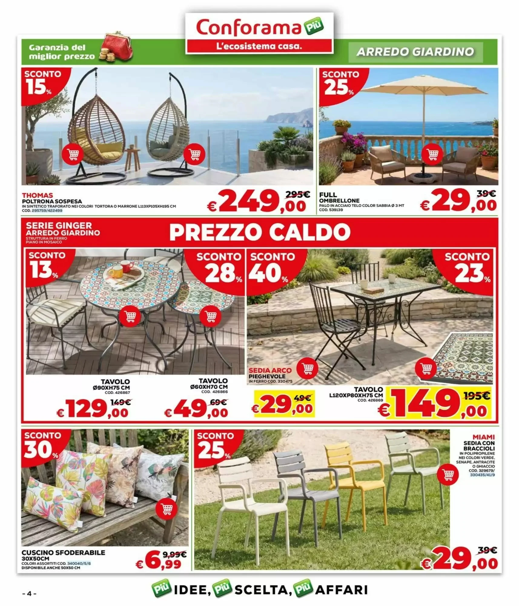 Volantino Conforama Volantino Conforama pagina 4