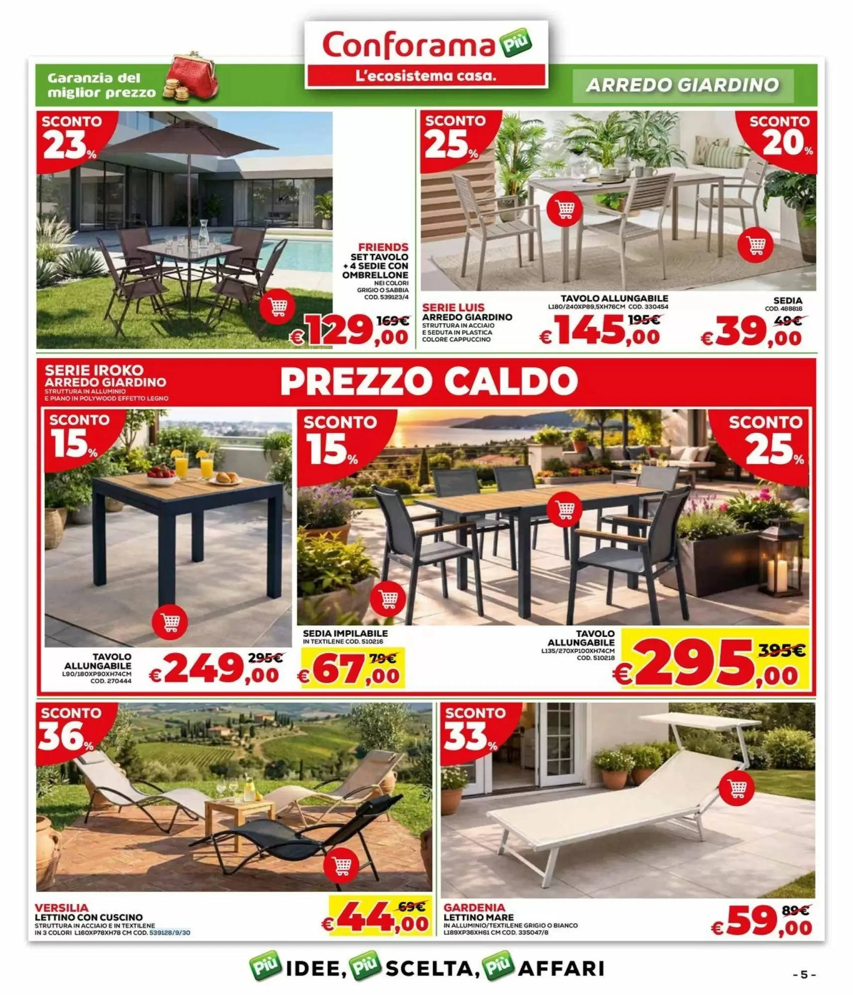 Volantino Conforama Volantino Conforama pagina 5
