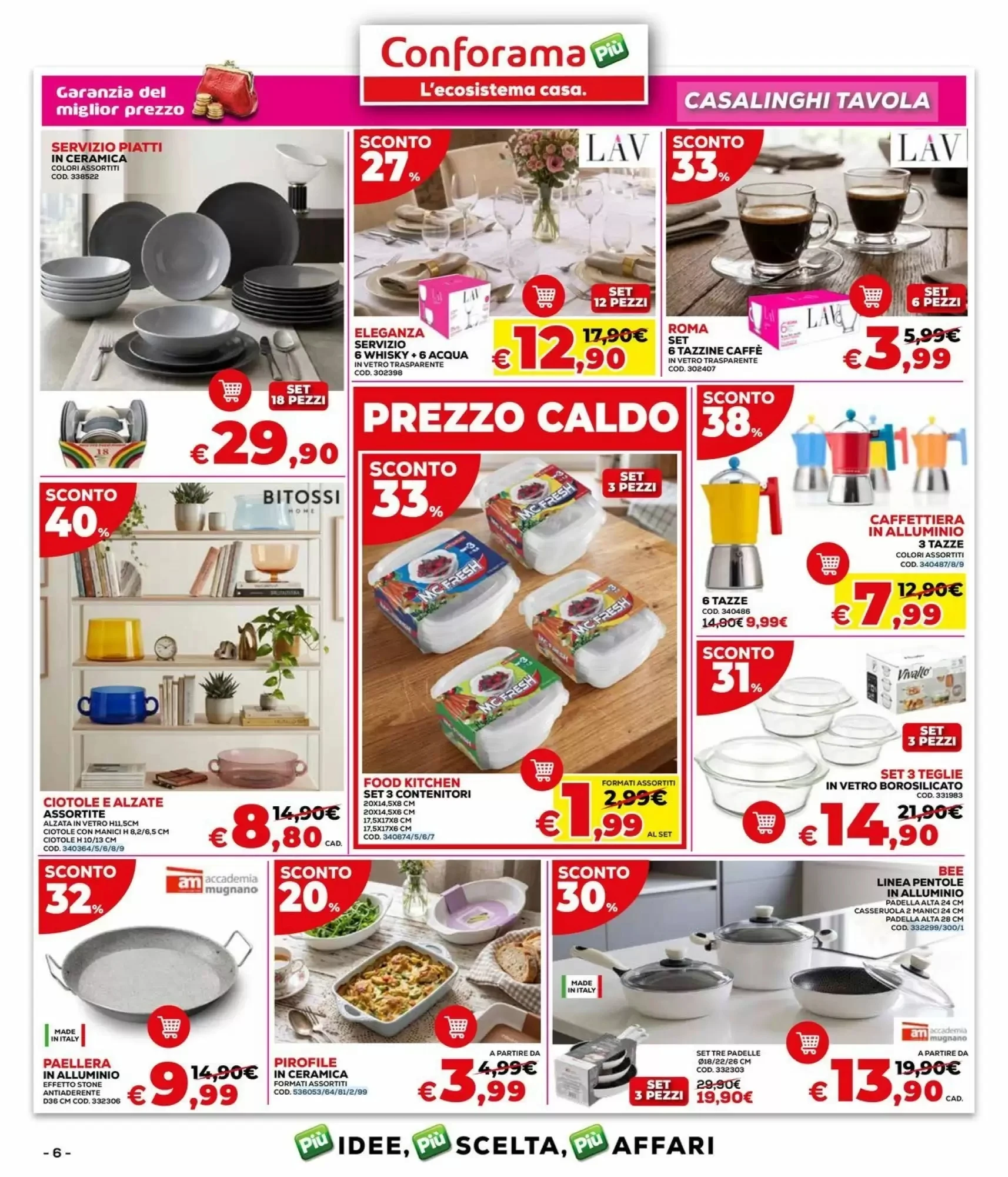 Volantino Conforama Volantino Conforama pagina 6
