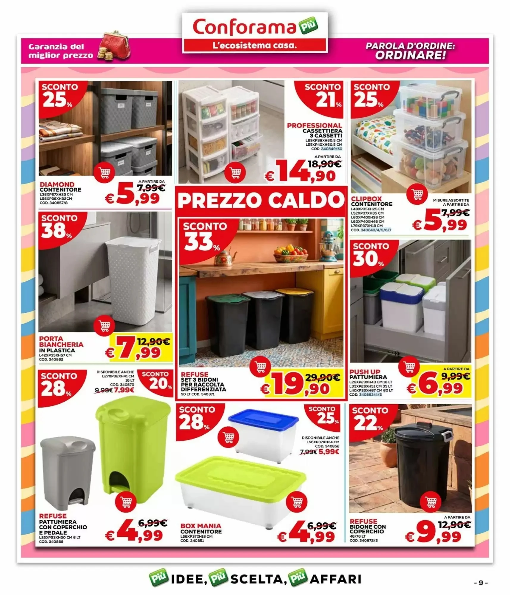 Volantino Conforama Volantino Conforama pagina 9