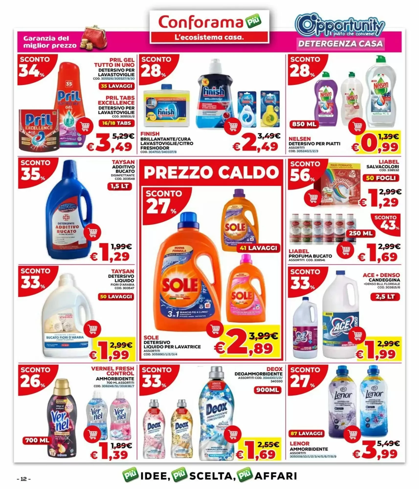 Volantino Conforama Volantino Conforama pagina 12