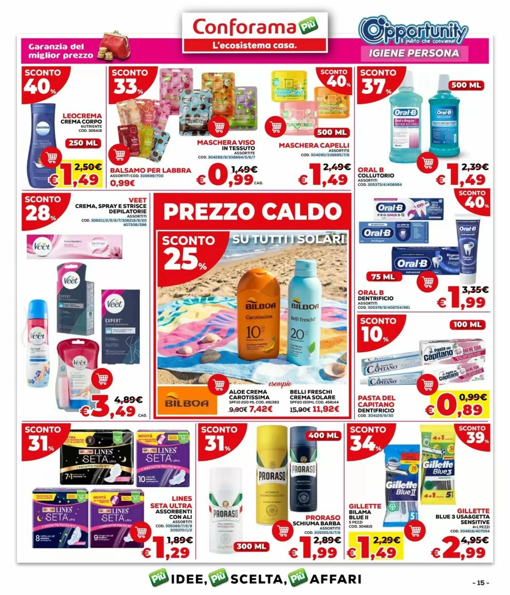Volantino Conforama Volantino Conforama pagina 15