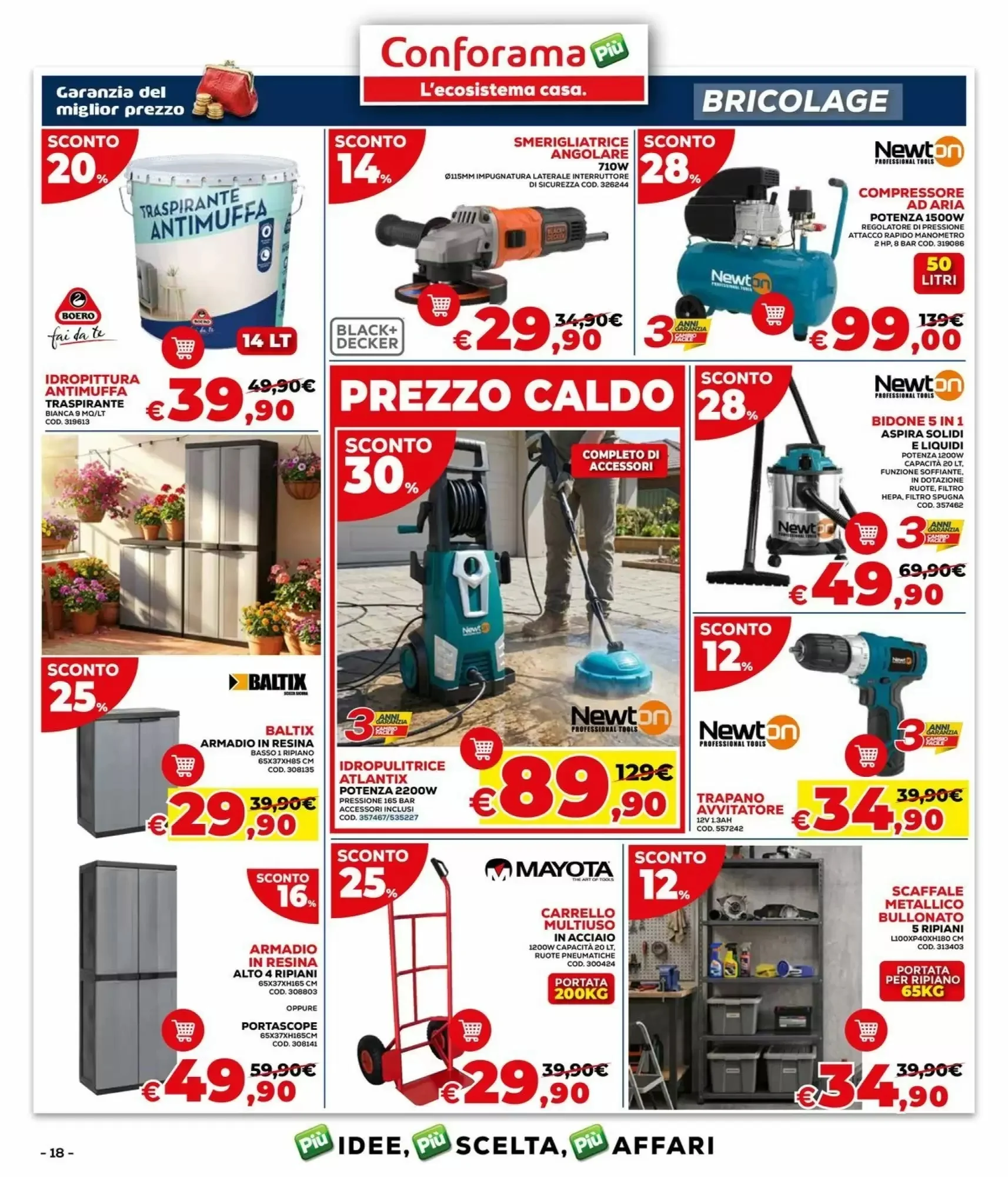 Volantino Conforama Volantino Conforama pagina 18