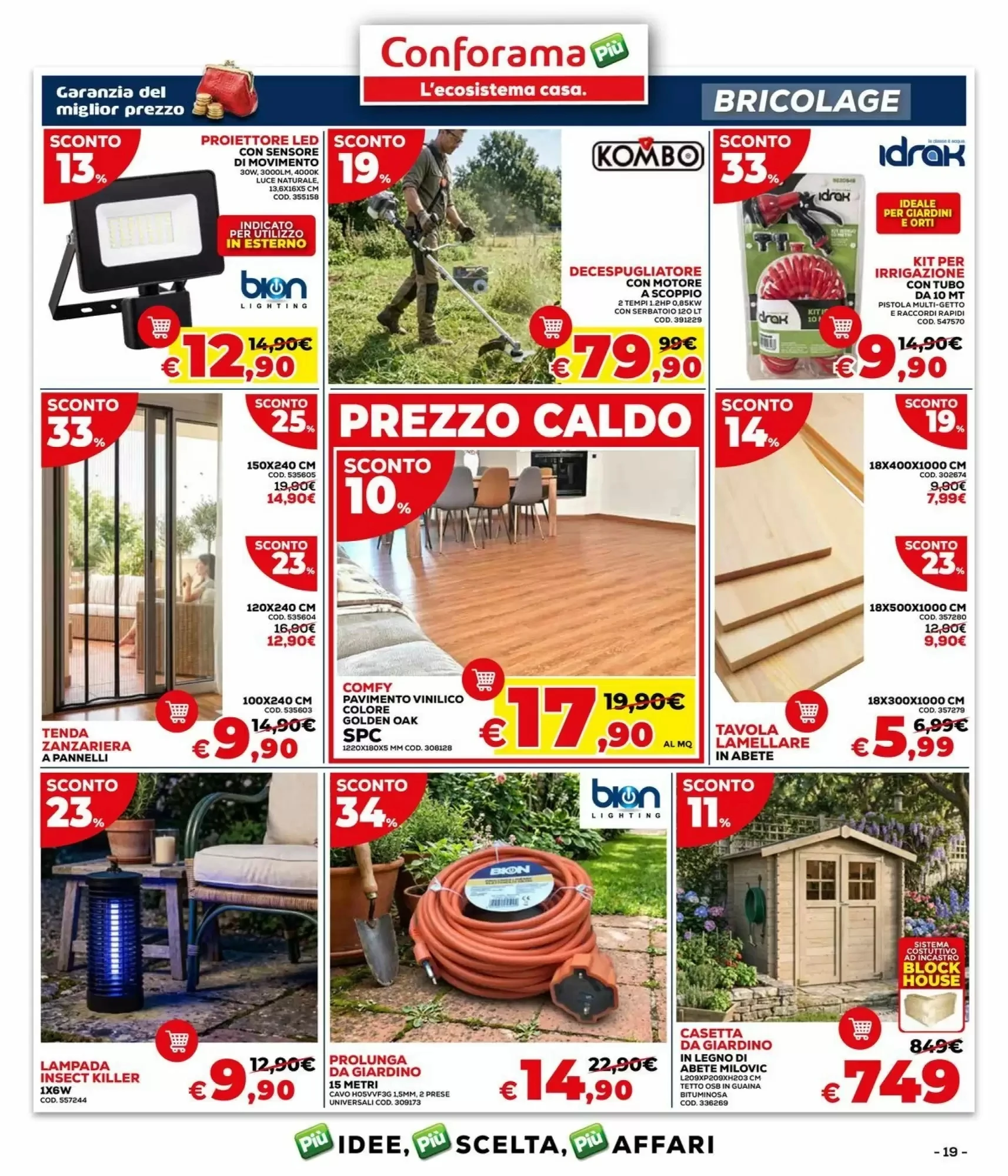 Volantino Conforama Volantino Conforama pagina 19