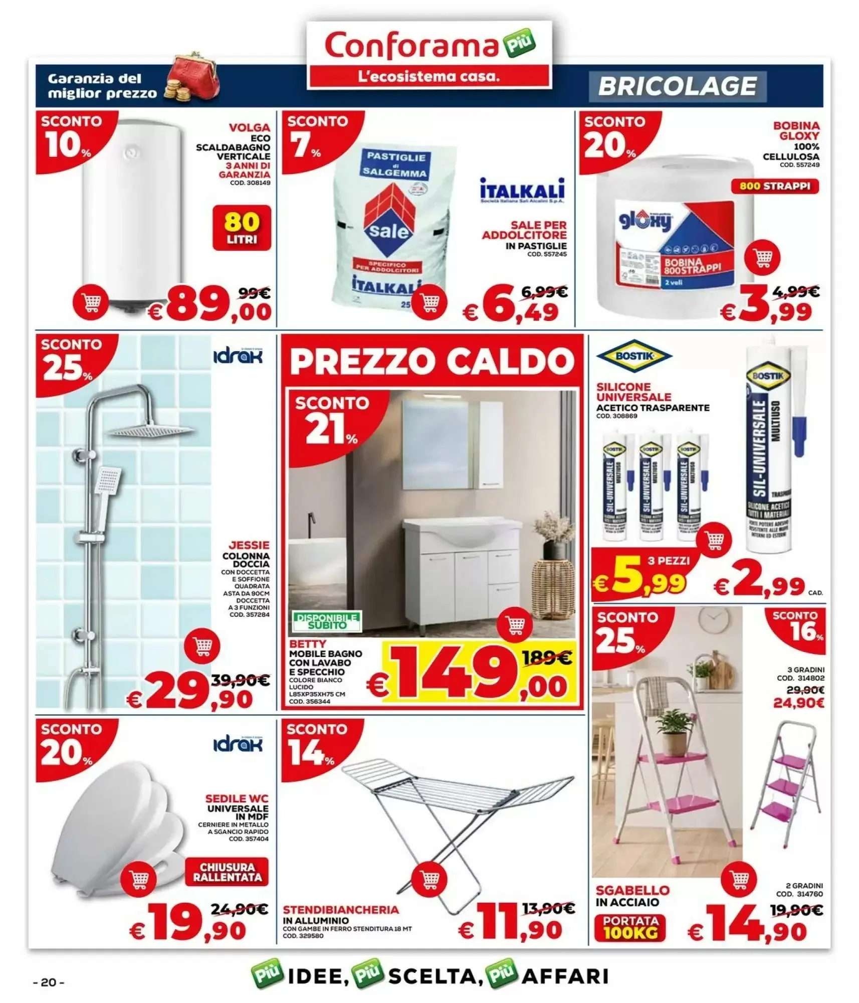 Volantino Conforama Volantino Conforama pagina 20