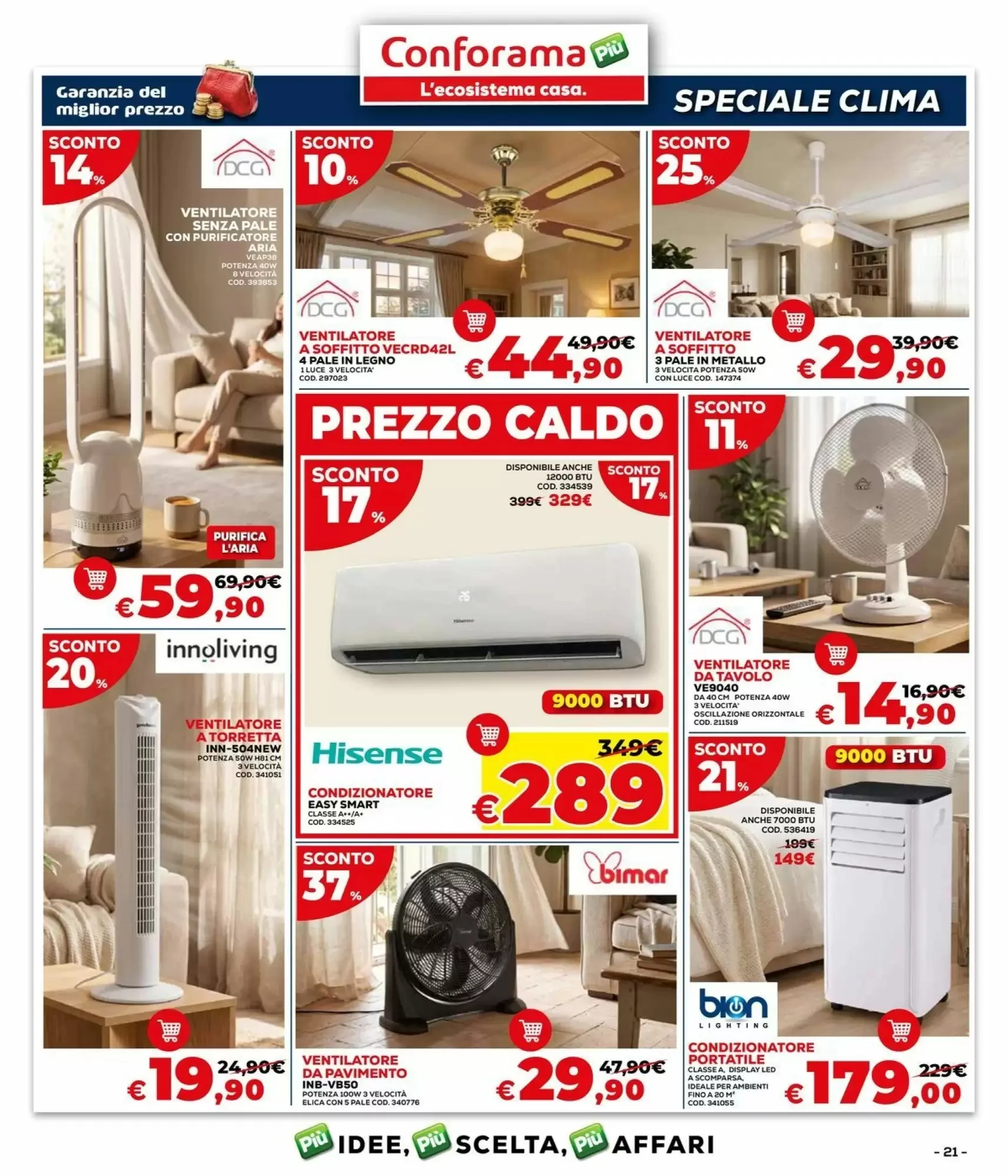 Volantino Conforama Volantino Conforama pagina 21
