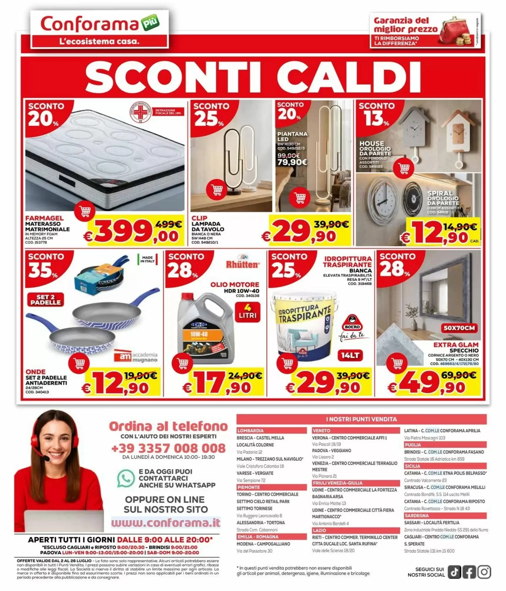 Volantino Conforama Volantino Conforama pagina 22