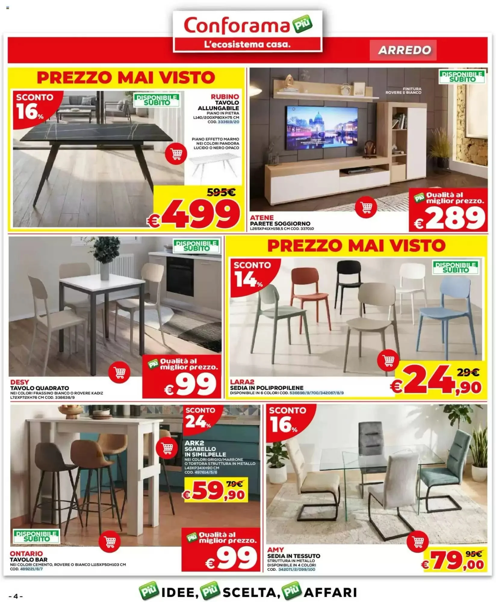 Volantino Conforama Volantino Conforama pagina 4