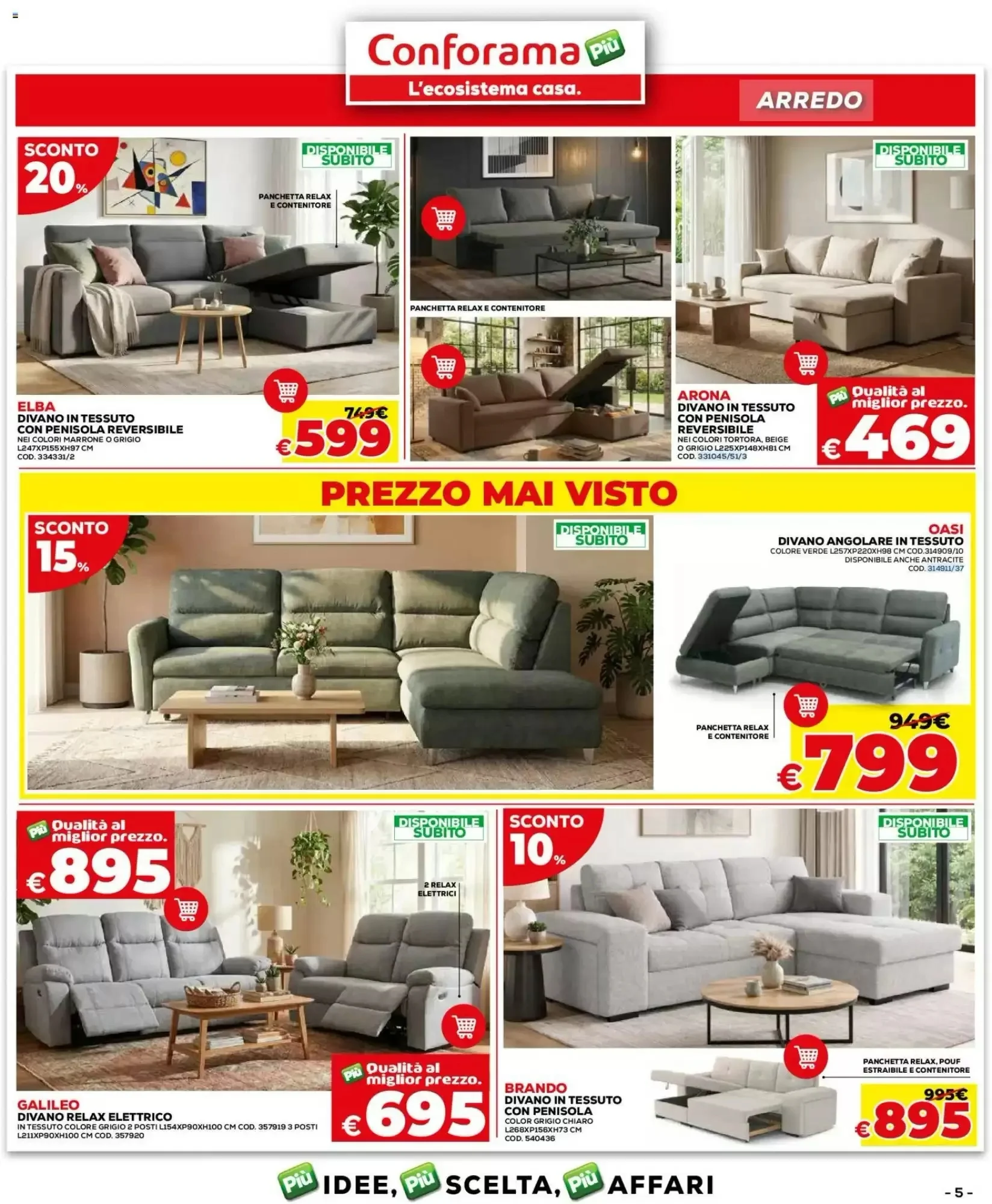 Volantino Conforama Volantino Conforama pagina 5