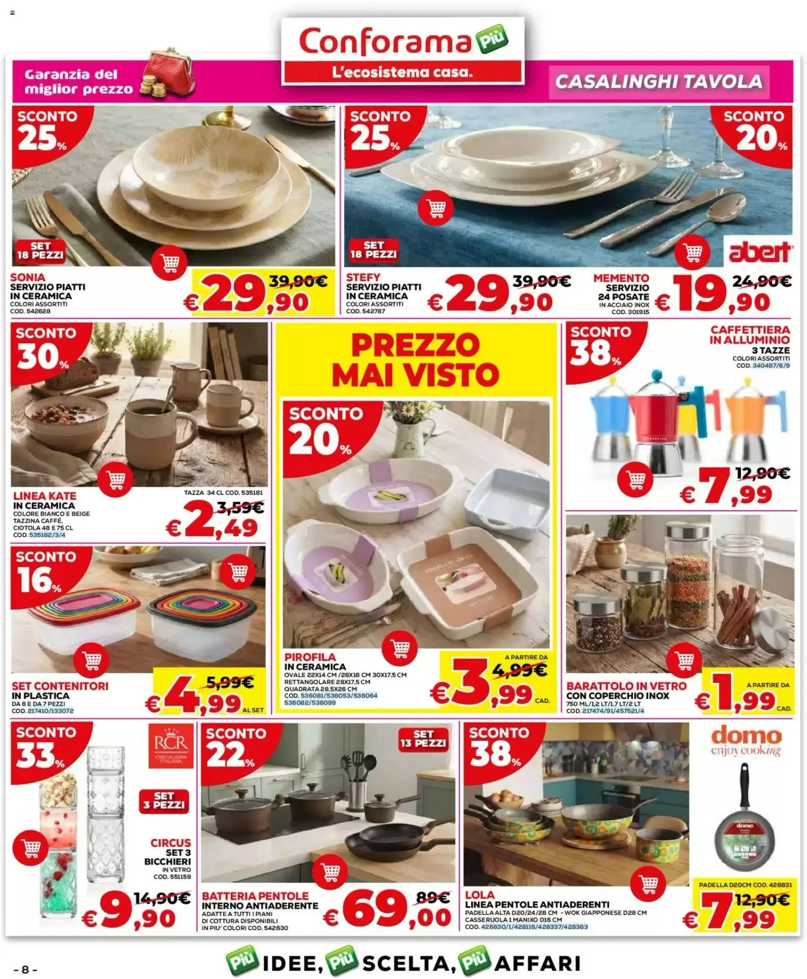 Volantino Conforama Volantino Conforama pagina 8