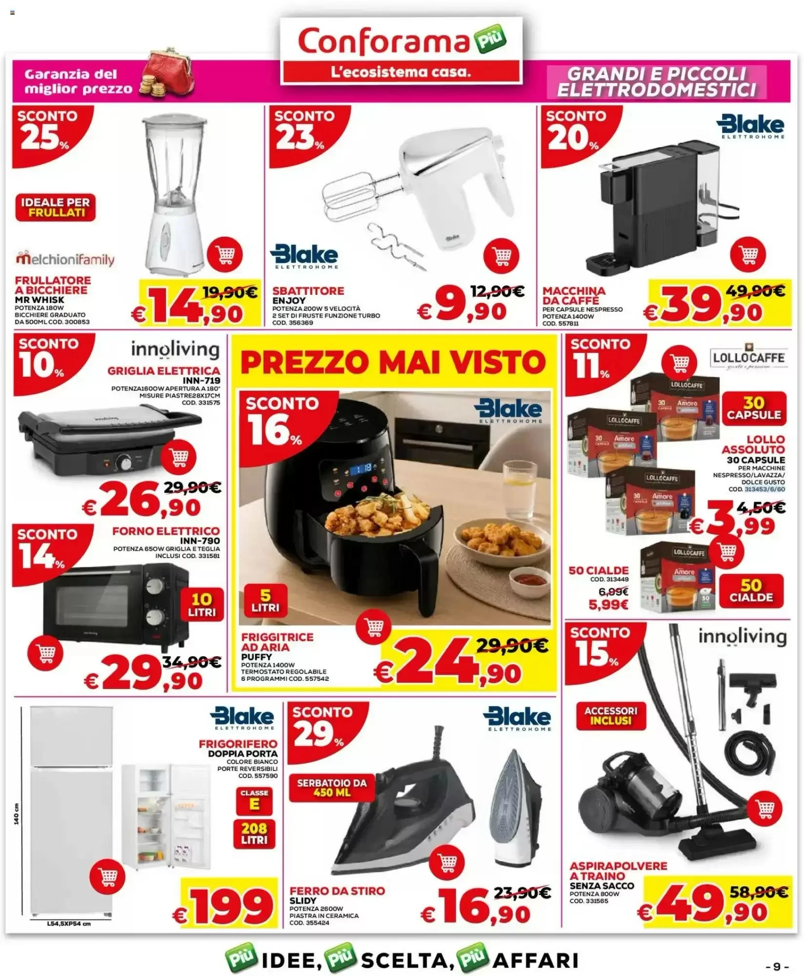 Volantino Conforama Volantino Conforama pagina 9