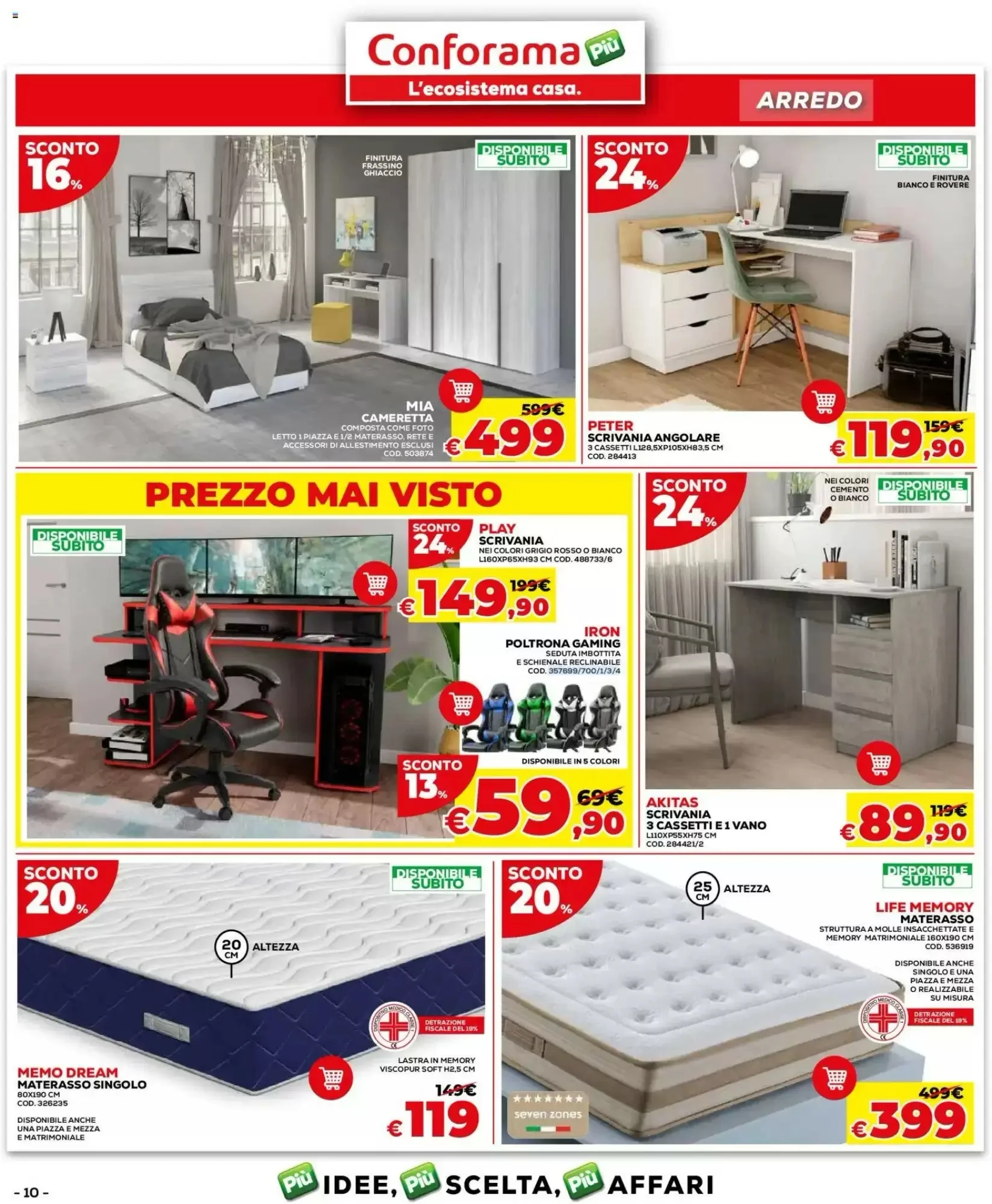 Volantino Conforama Volantino Conforama pagina 10