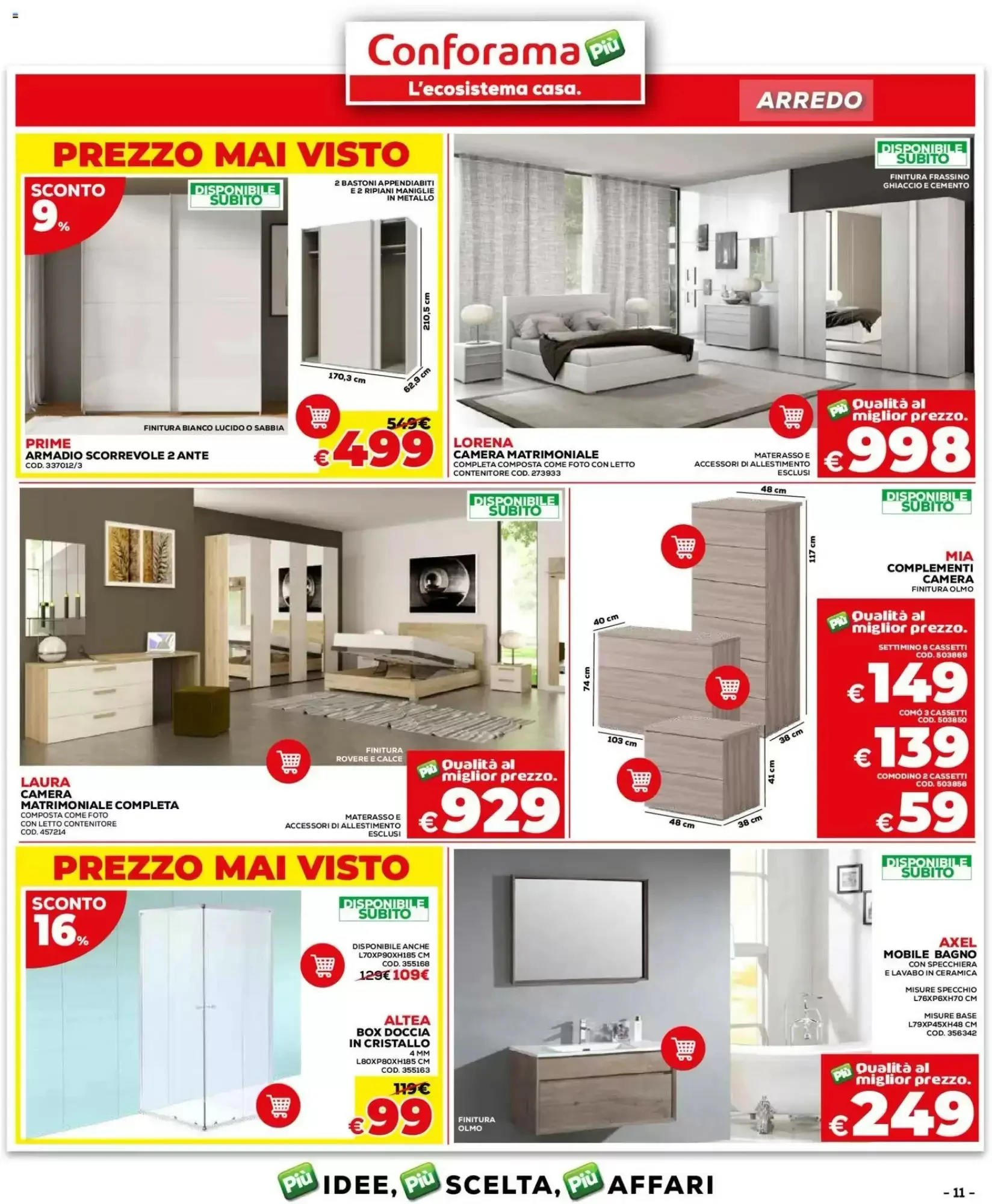 Volantino Conforama Volantino Conforama pagina 11