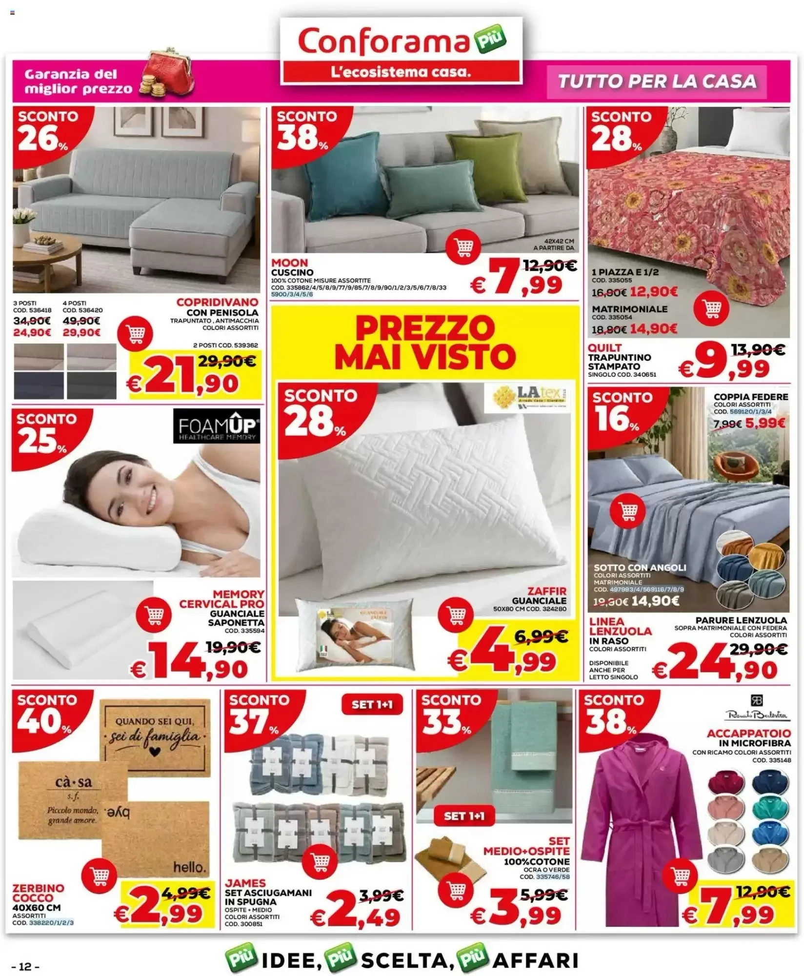 Volantino Conforama Volantino Conforama pagina 12