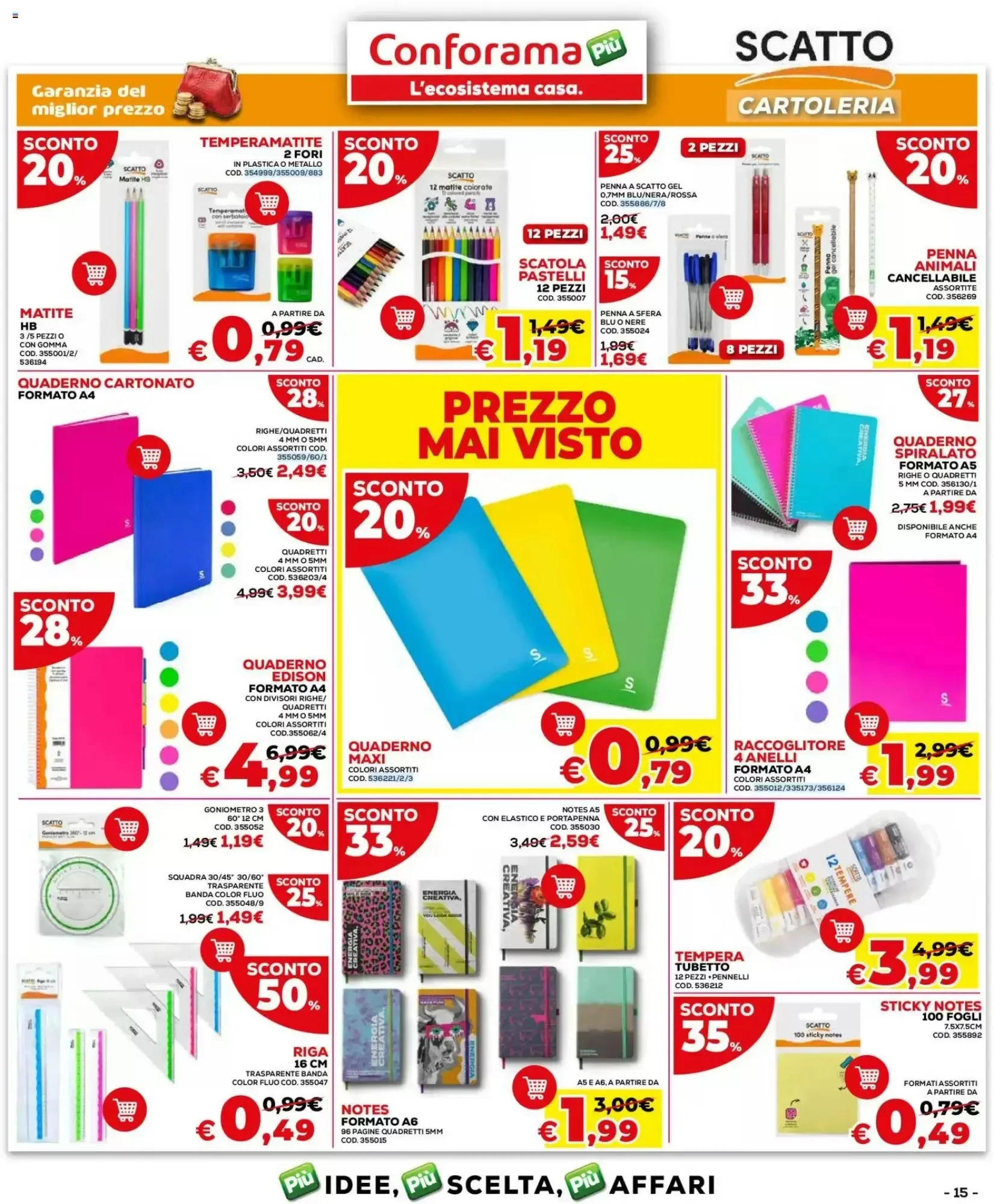 Volantino Conforama Volantino Conforama pagina 15