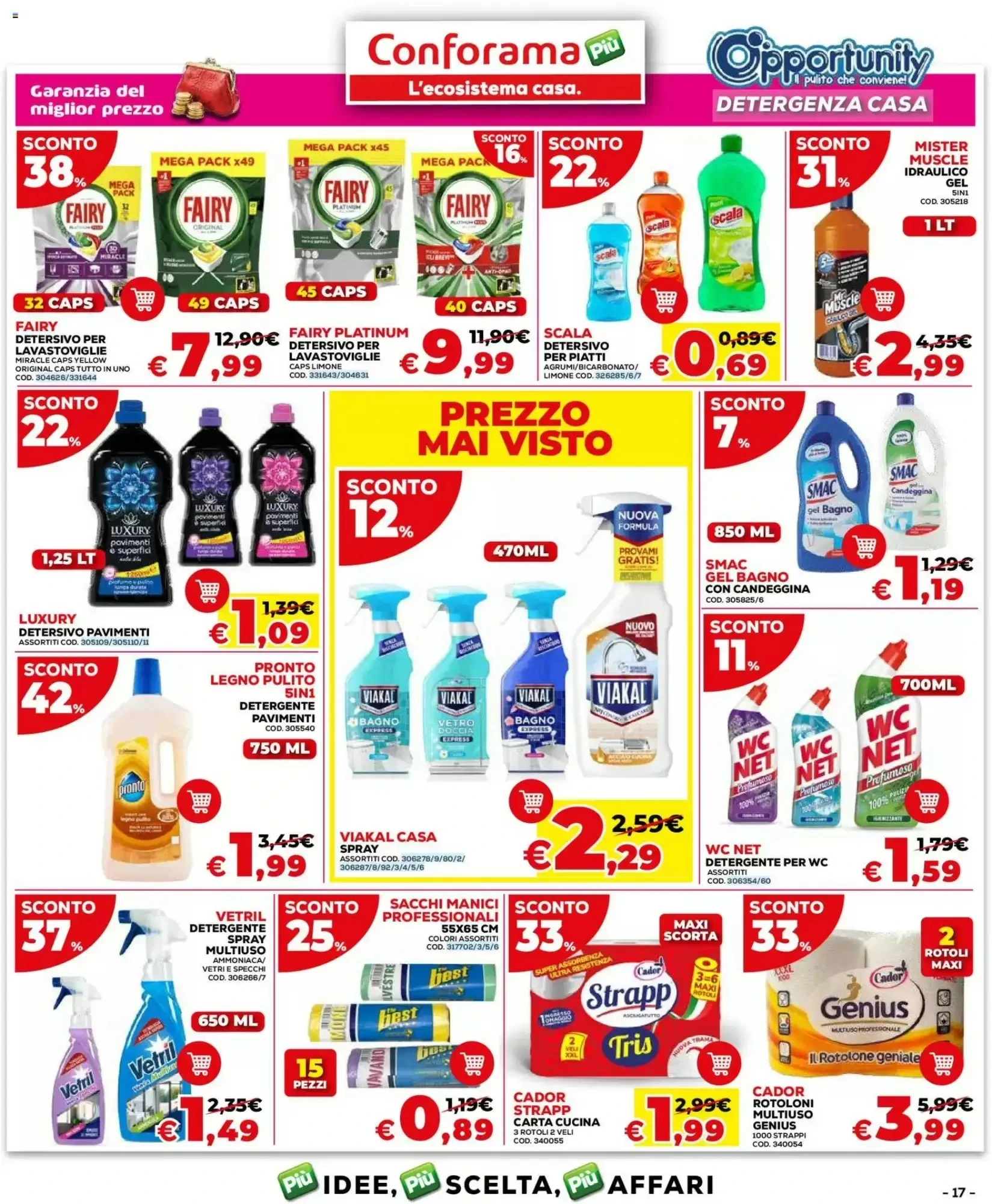 Volantino Conforama Volantino Conforama pagina 17
