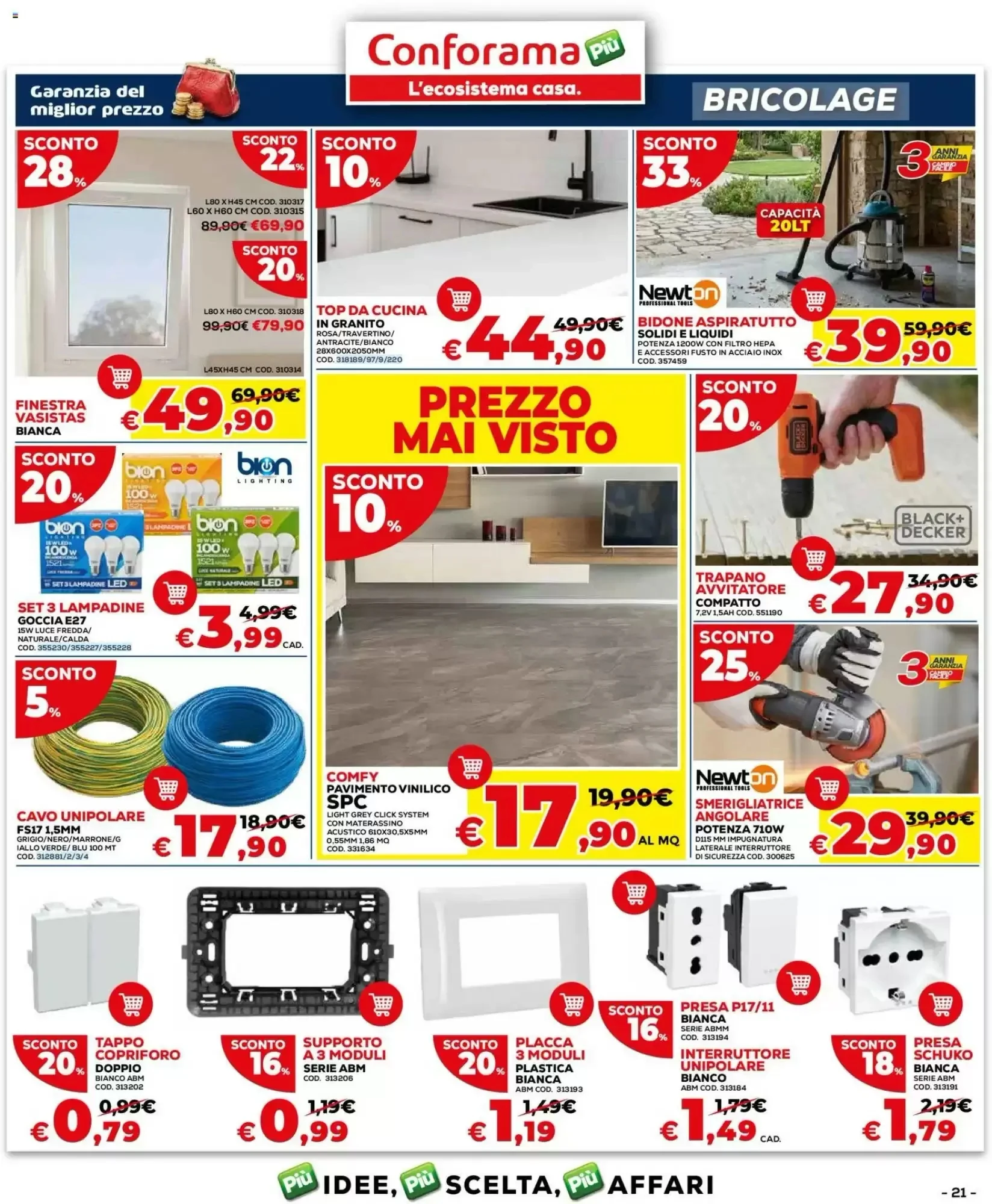 Volantino Conforama Volantino Conforama pagina 21