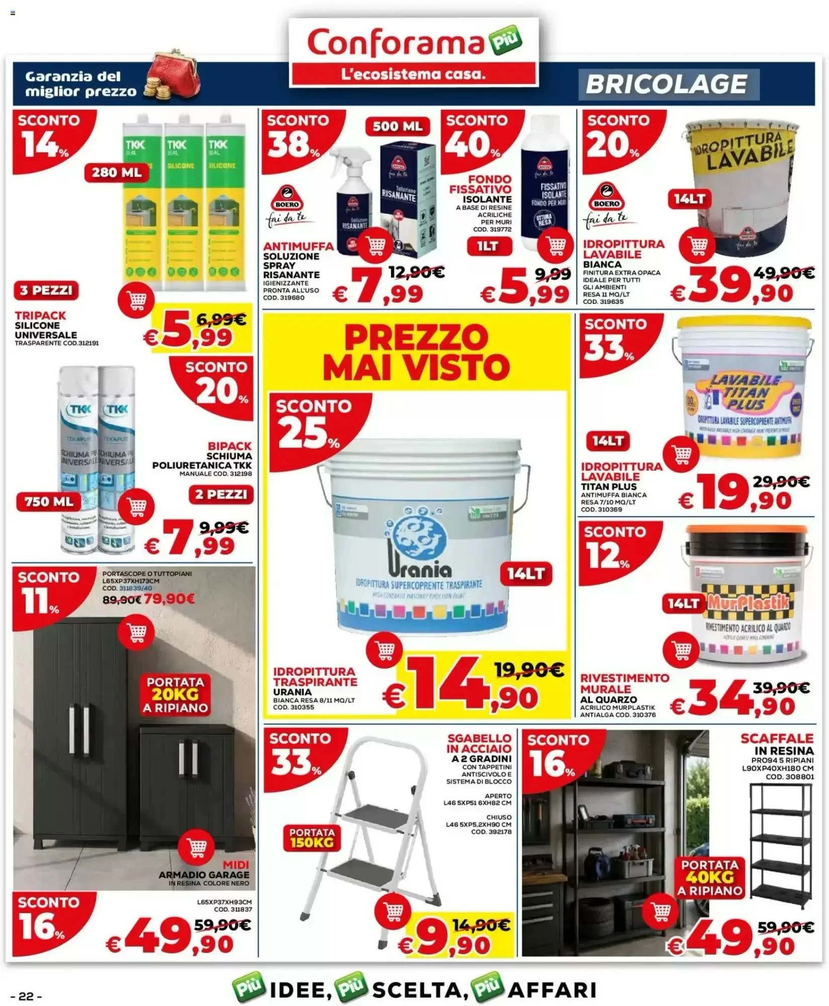 Volantino Conforama Volantino Conforama pagina 22