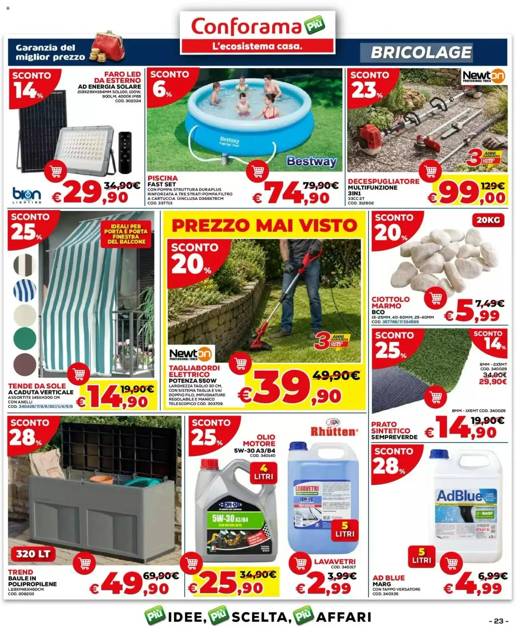 Volantino Conforama Volantino Conforama pagina 23